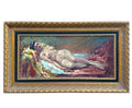 Massis Armen Bahador (Armenian, 1910–1999) Reclining Female, Oil on Canvas
