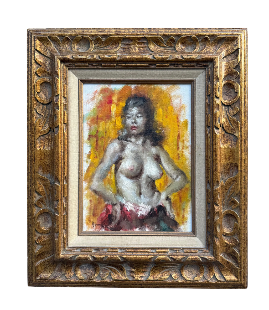 Massis Armen Bahador (Armenian, 1910–1999) Oil on canvas