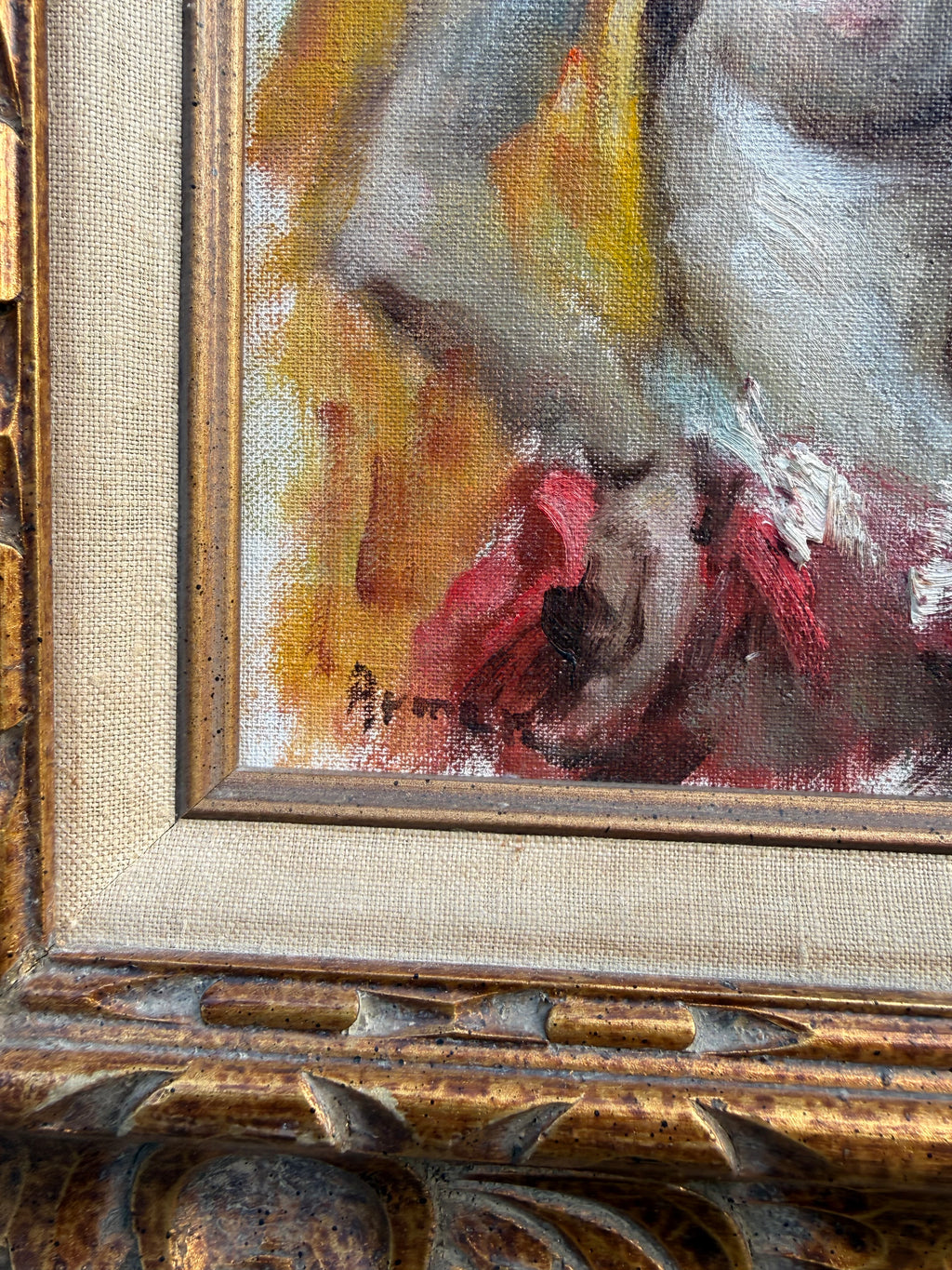 Massis Armen Bahador (Armenian, 1910–1999) Oil on canvas