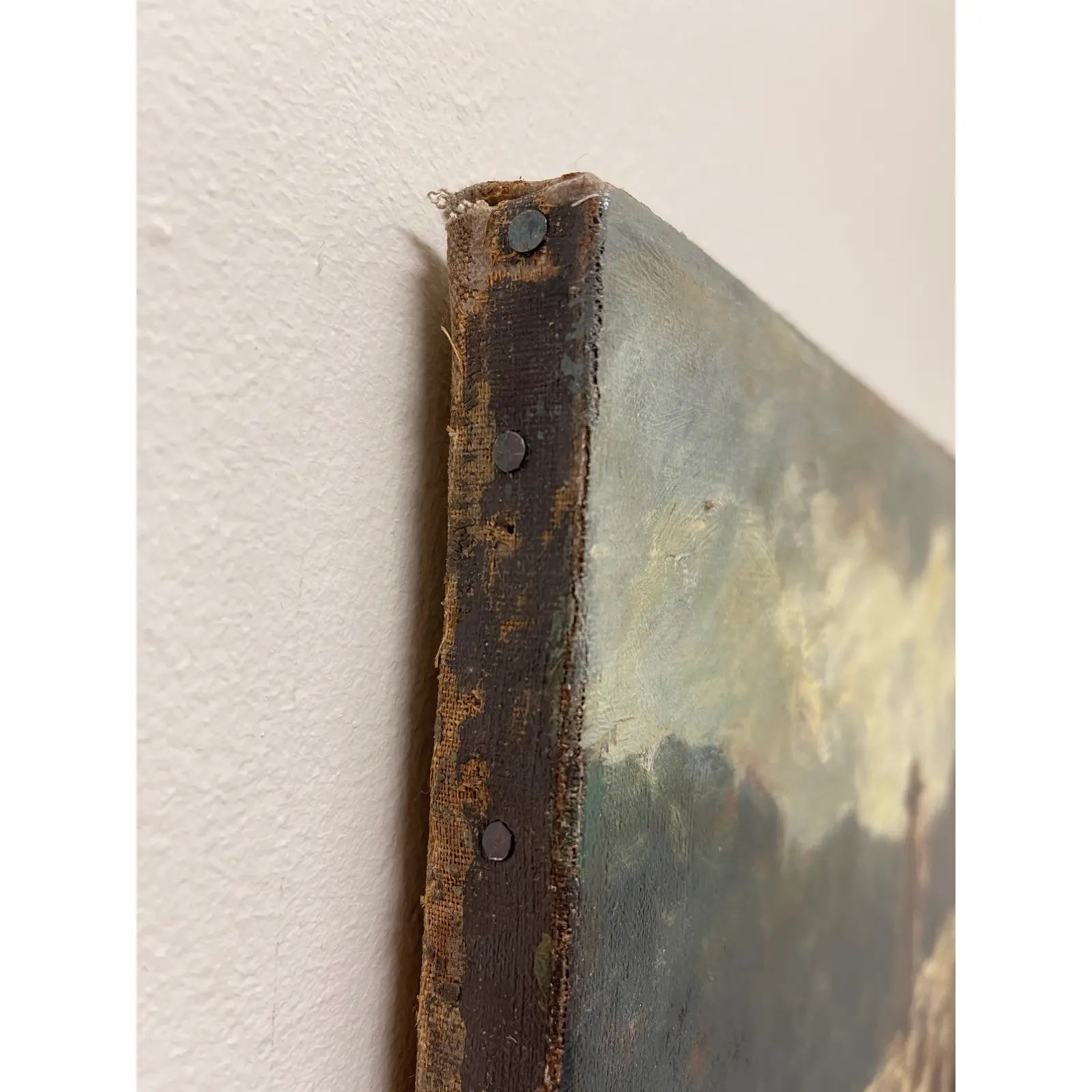 Oil On Canvas, William Rowell Derrick (American, 1857-1941)