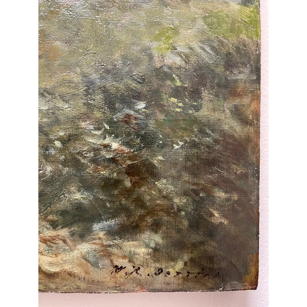 Oil On Canvas, William Rowell Derrick (American, 1857-1941)