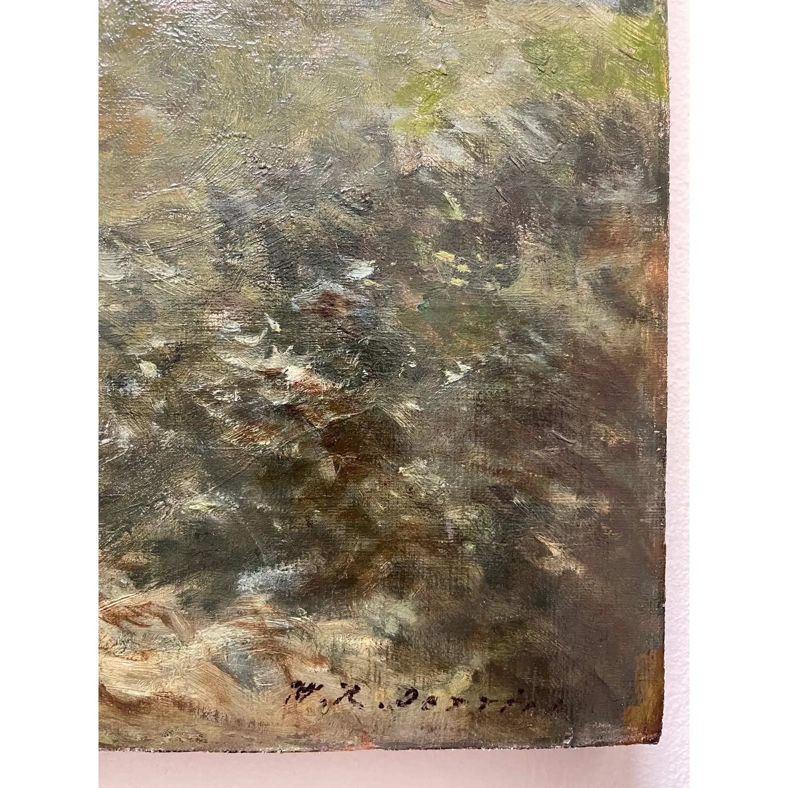 Oil On Canvas, William Rowell Derrick (American, 1857-1941)