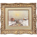 Oil on Board by Eugene Febvre (1885-1967)