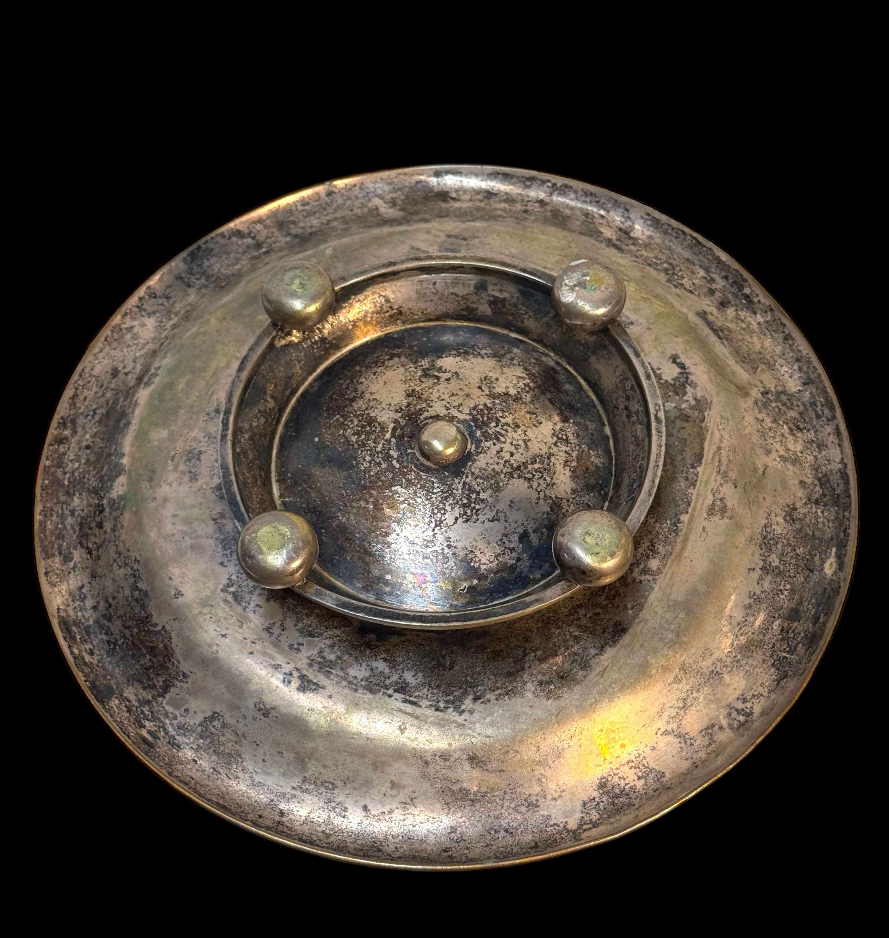 A Large 19th Century. French Champleve Enamel and Bronze Vase By Barbedienne