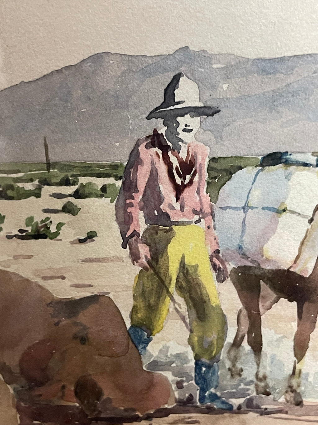 DON SCHAFFER (American, 1904-1986)