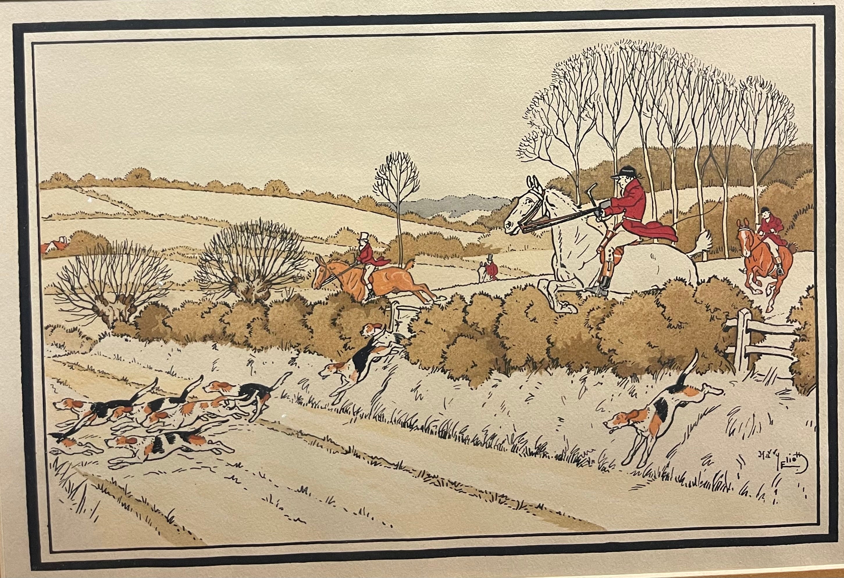 HARRY ELIOTT (FRENCH 1882 - 1959)
