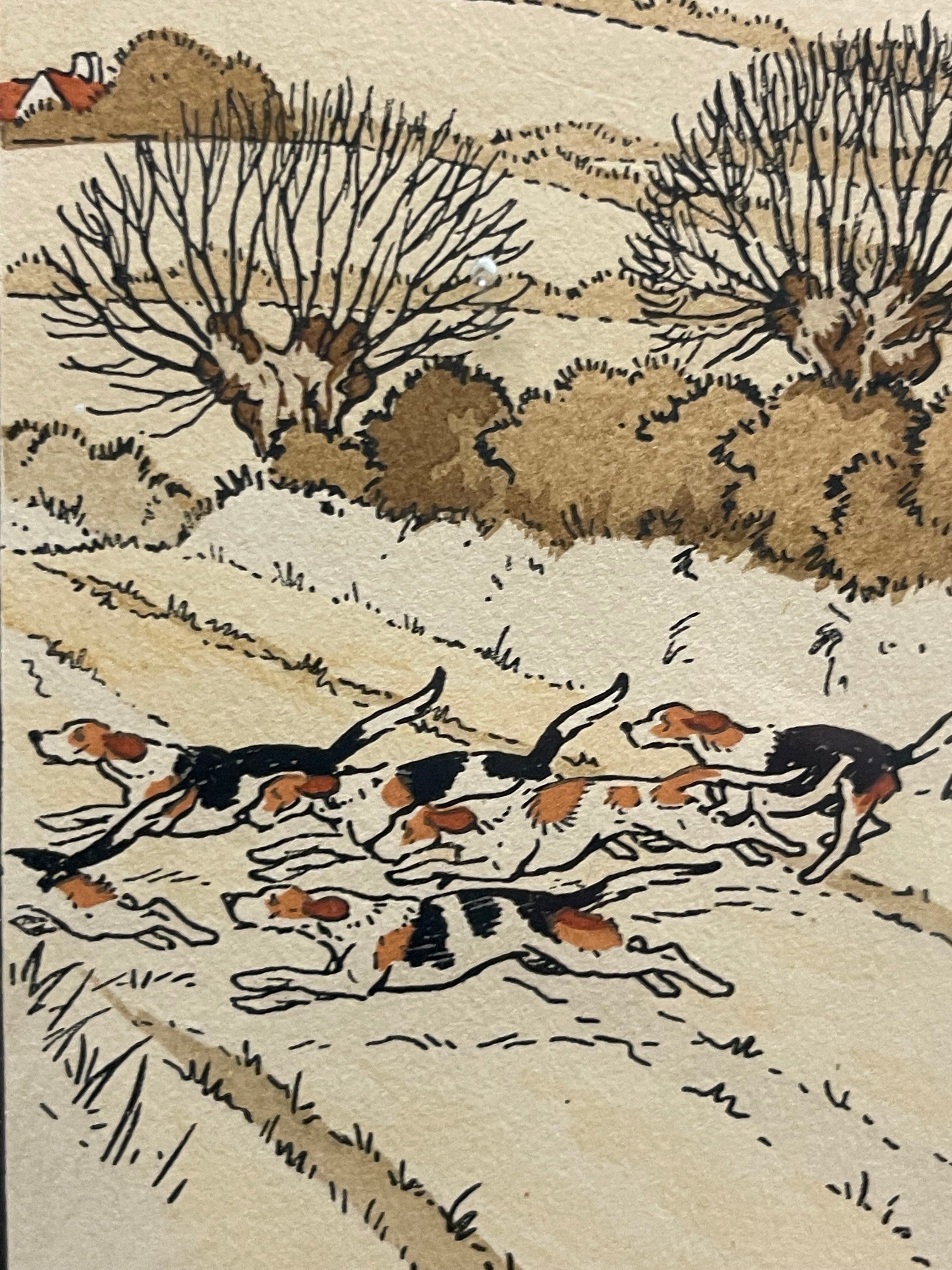 HARRY ELIOTT (FRENCH 1882 - 1959)