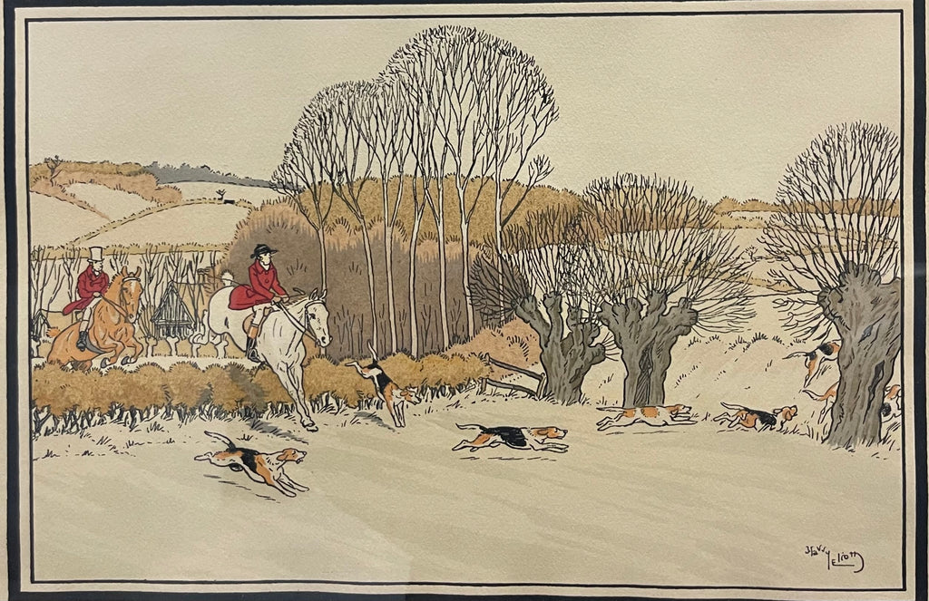 HARRY ELIOTT (FRENCH 1882 - 1959)