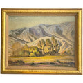 An Oil on Canvas Painting Depicting a Landscape By W. J. Roland