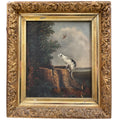 Oil on Canvas Painting After William Holbrook Beard