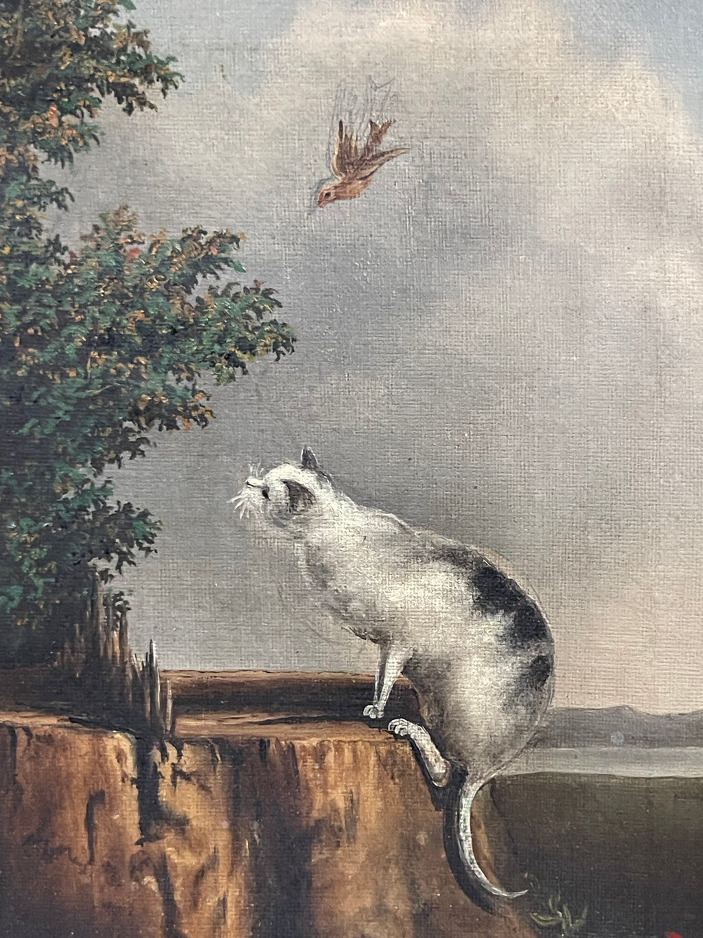 Oil on Canvas Painting After William Holbrook Beard