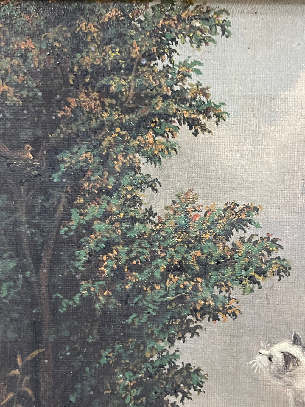 Oil on Canvas Painting After William Holbrook Beard