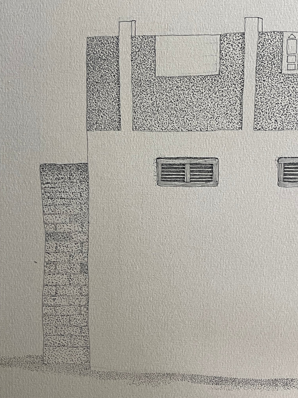 A Lithograph Print on Paper By V. Nath