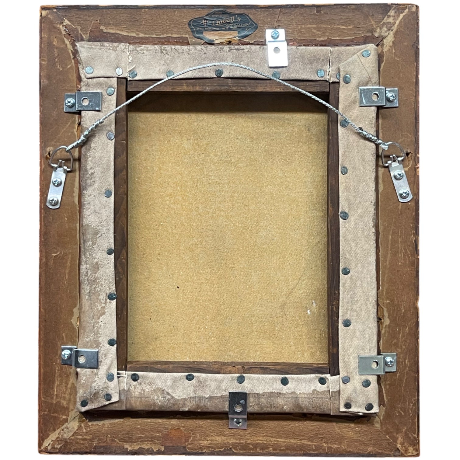 19th Century French Oil on Canvas Painting of a Cardinal’s Tea Time By F. Dupey