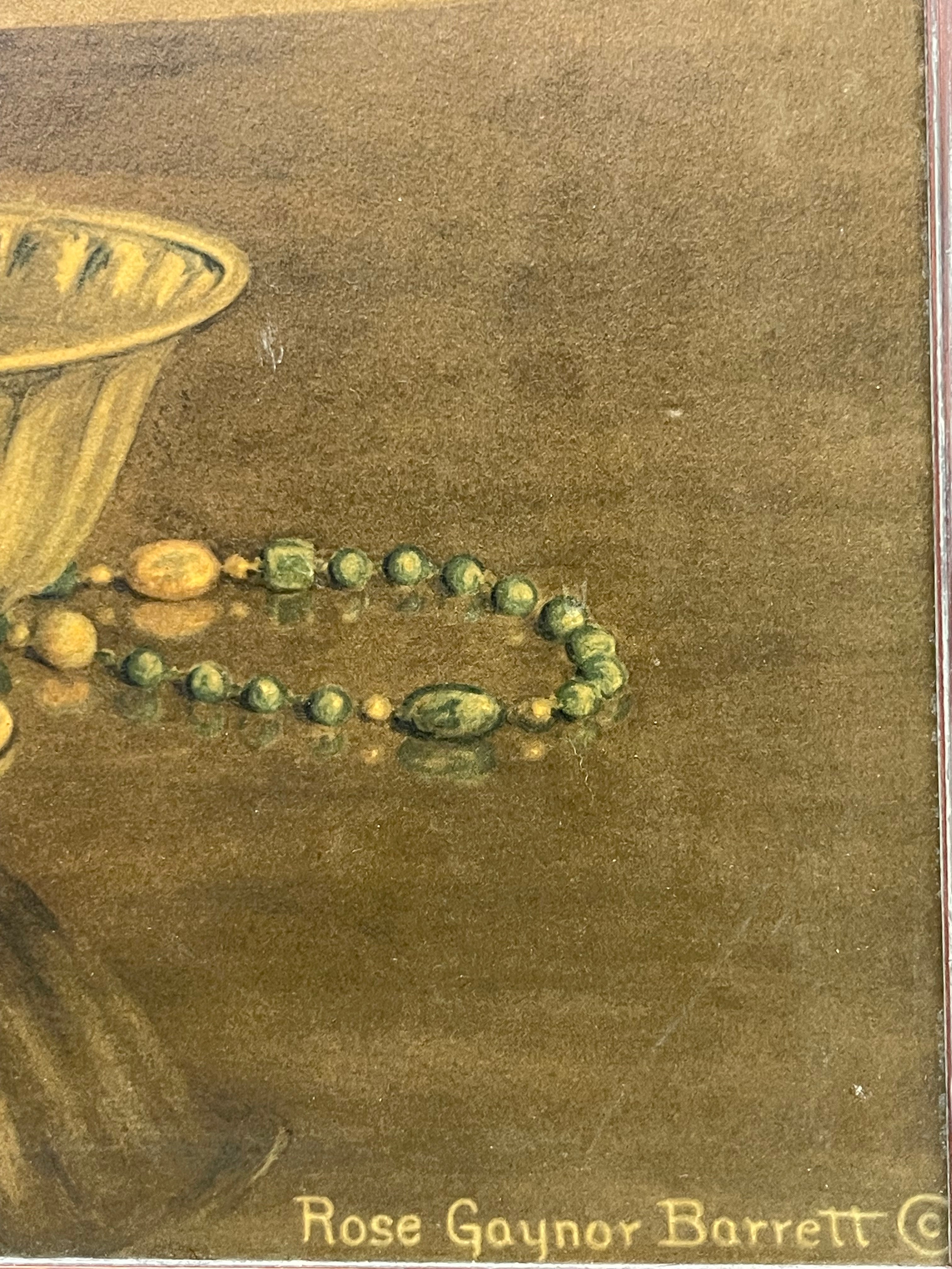 A Still-Life Print By Rose Gaynor