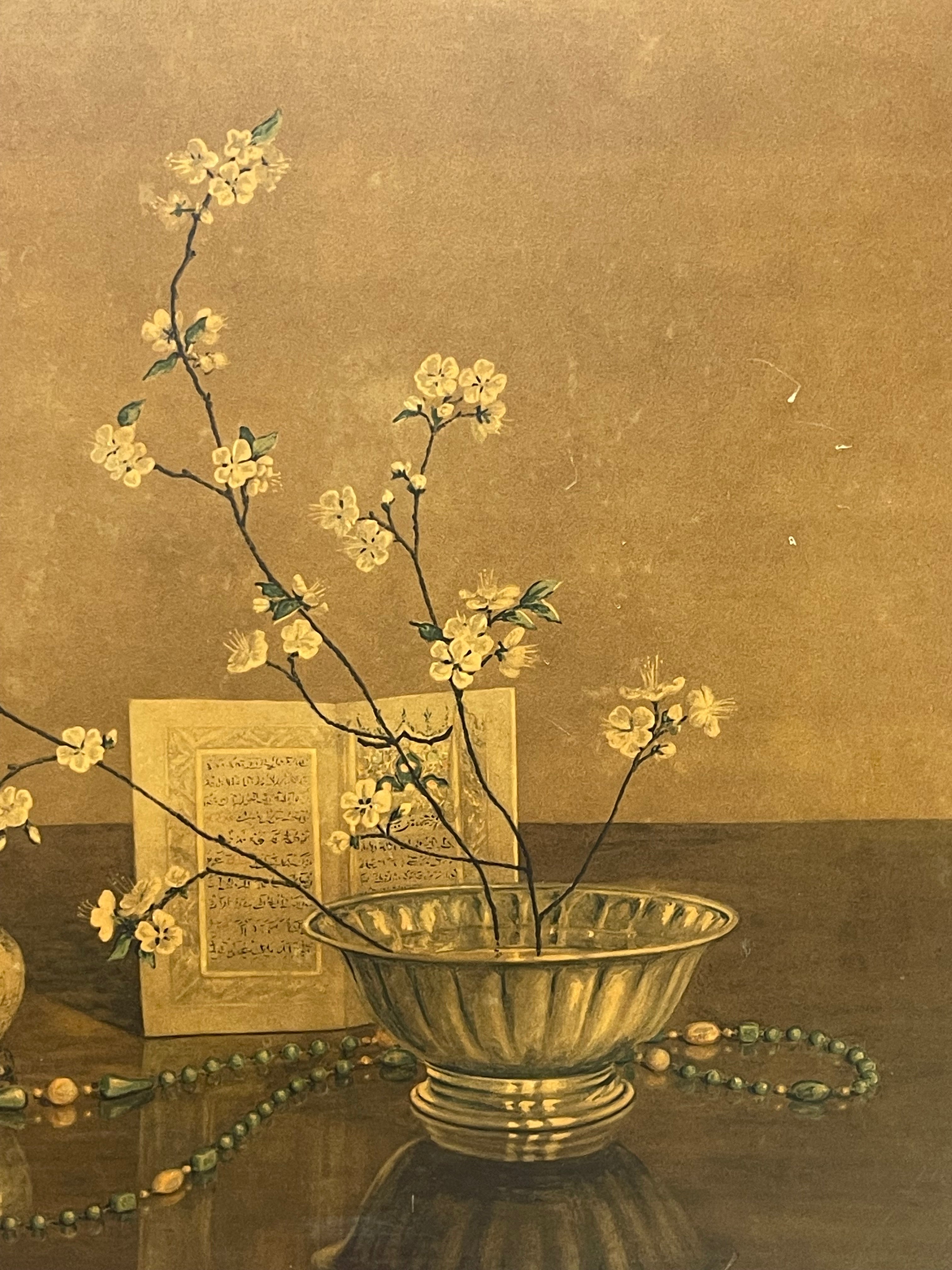 A Still-Life Print By Rose Gaynor