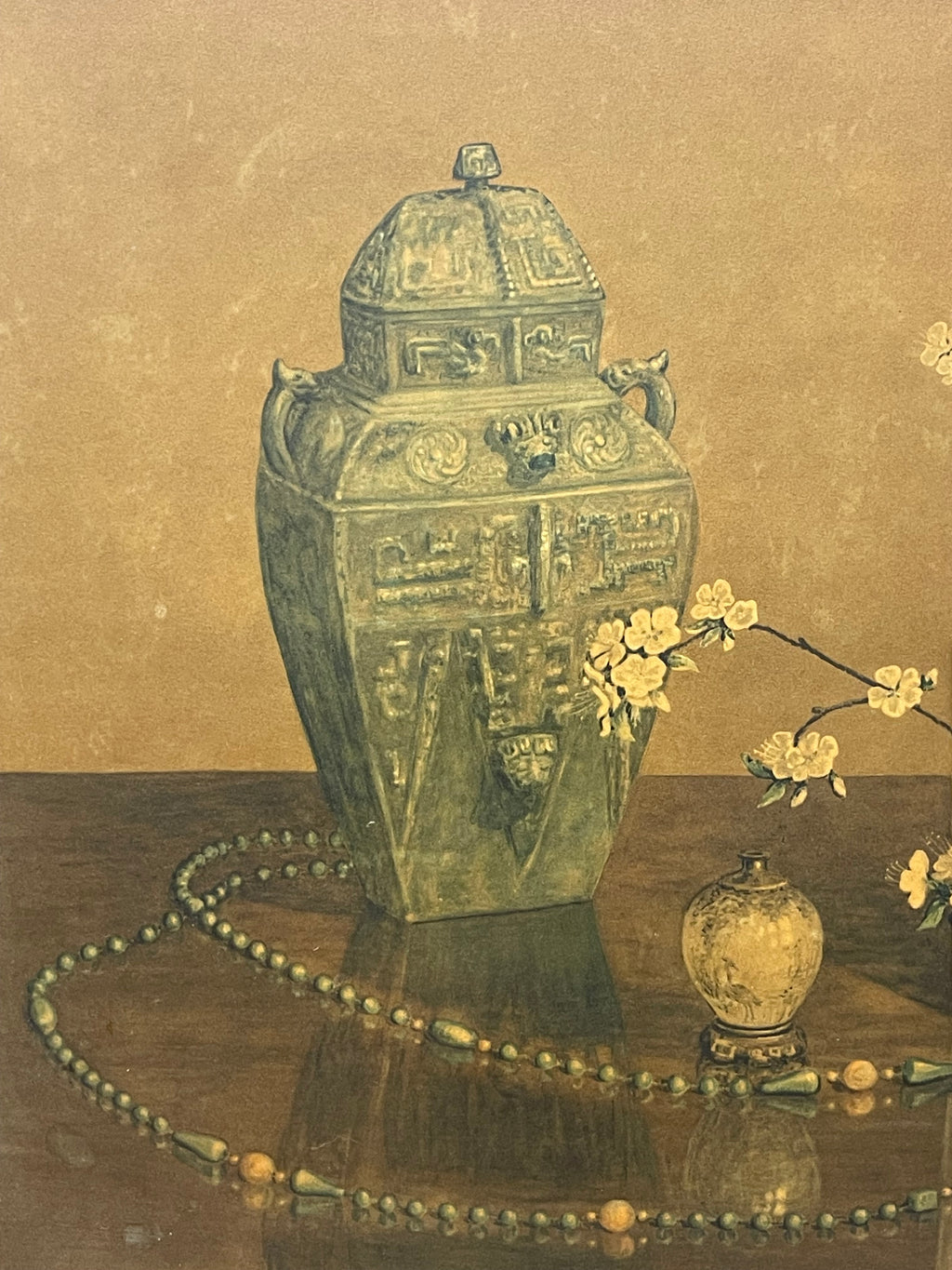 A Still-Life Print By Rose Gaynor
