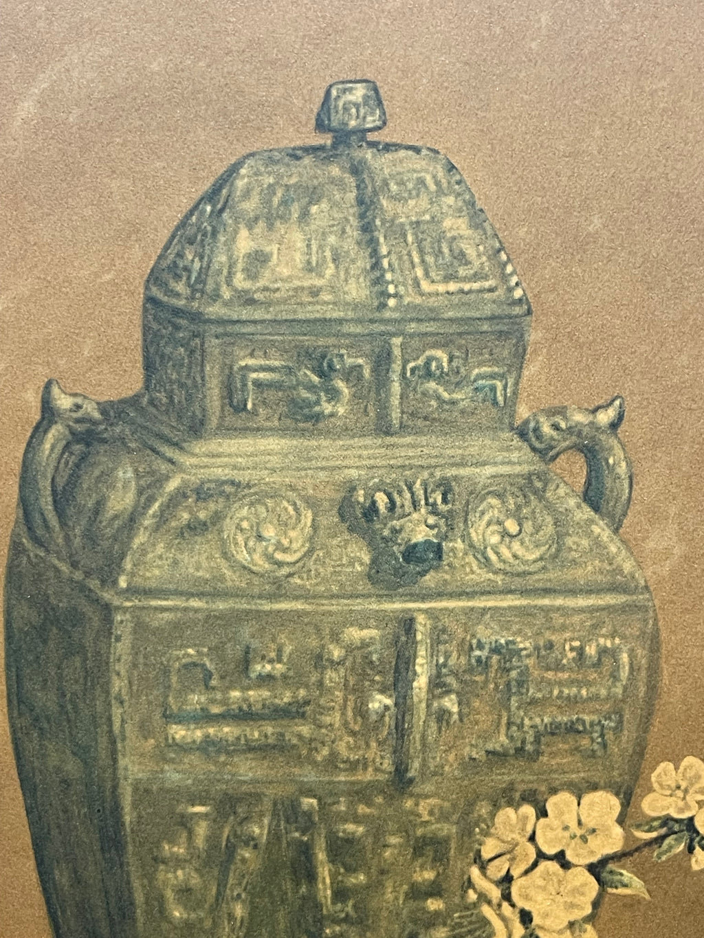 A Still-Life Print By Rose Gaynor