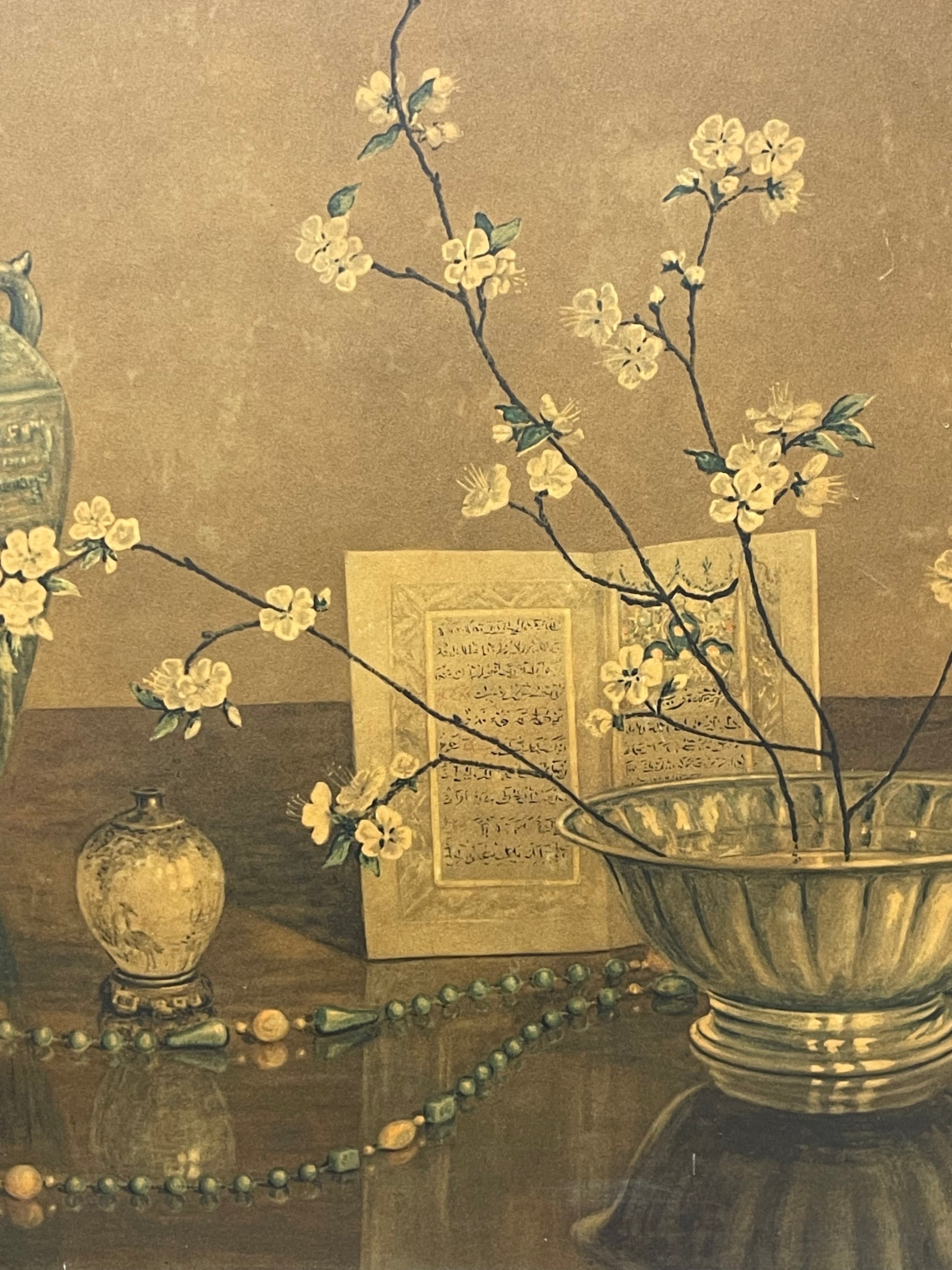 A Still-Life Print By Rose Gaynor