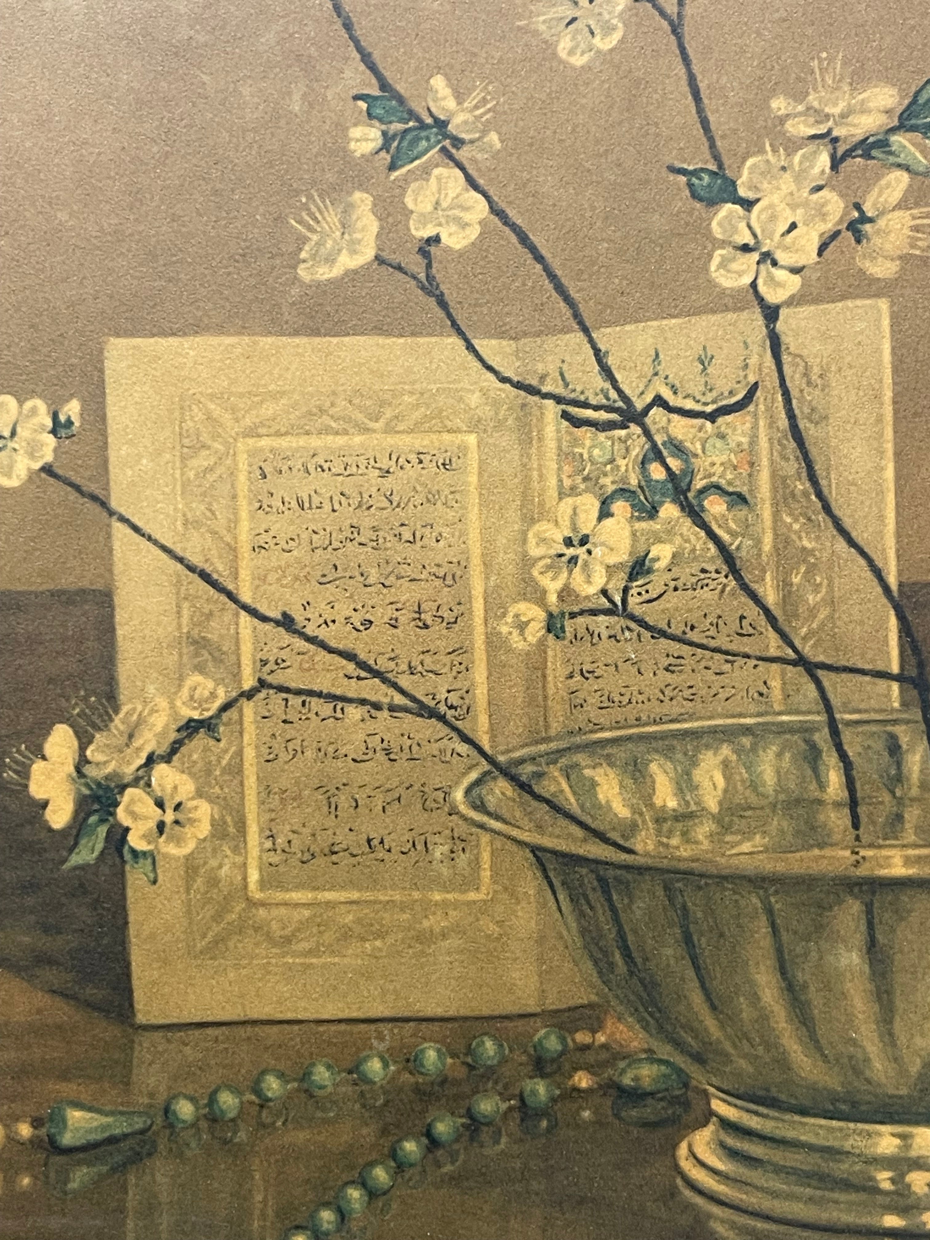 A Still-Life Print By Rose Gaynor