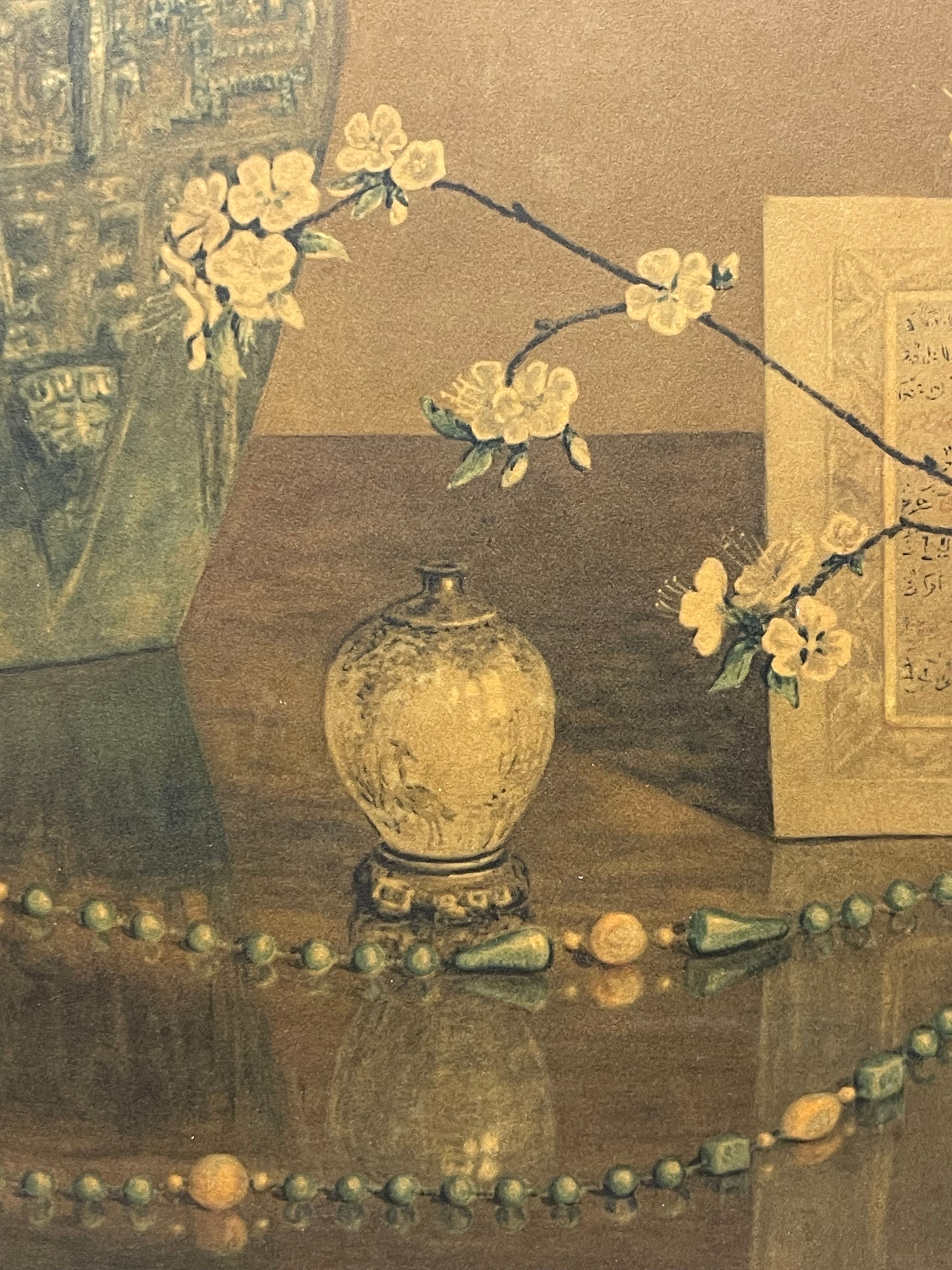 A Still-Life Print By Rose Gaynor