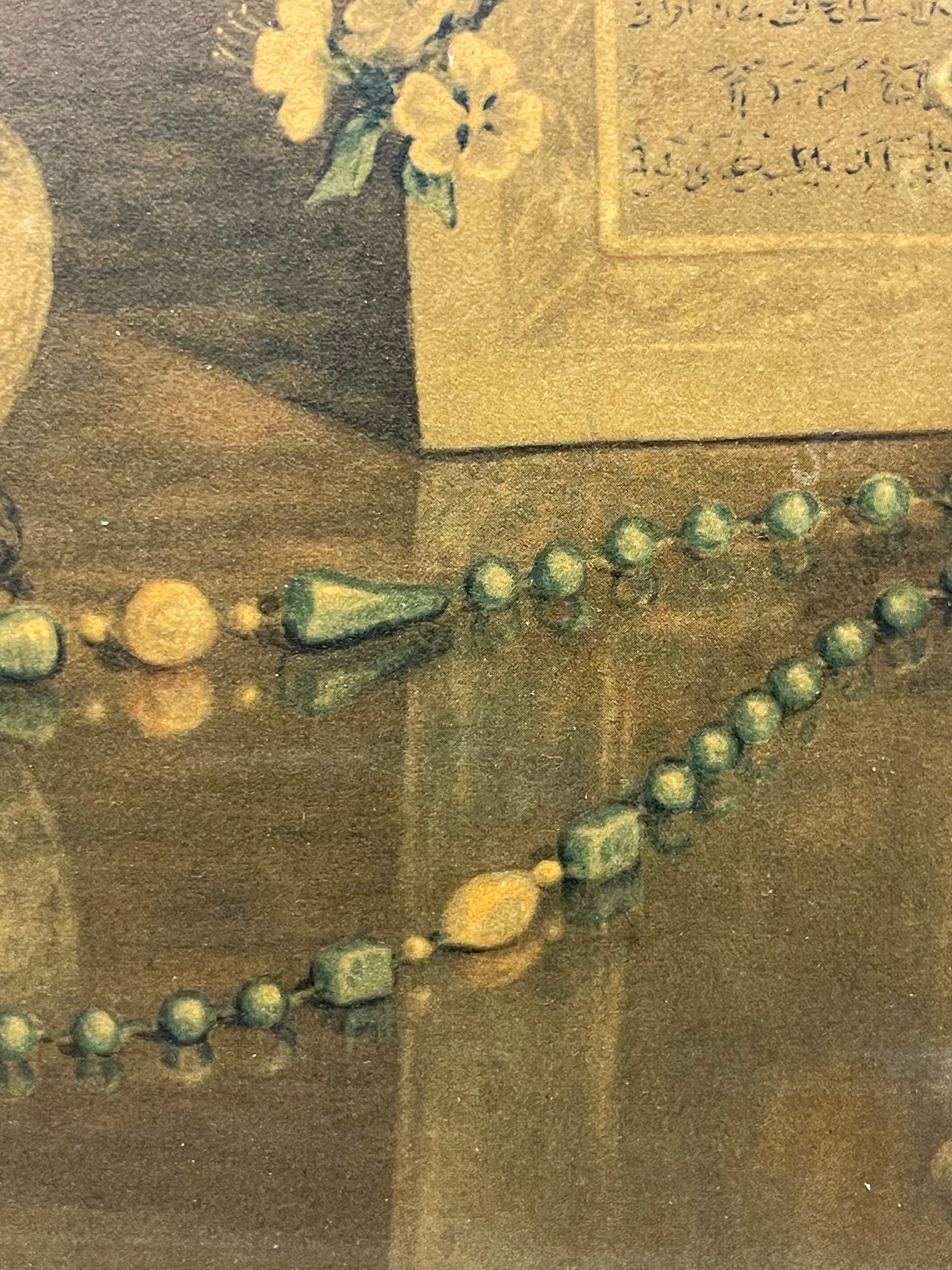 A Still-Life Print By Rose Gaynor