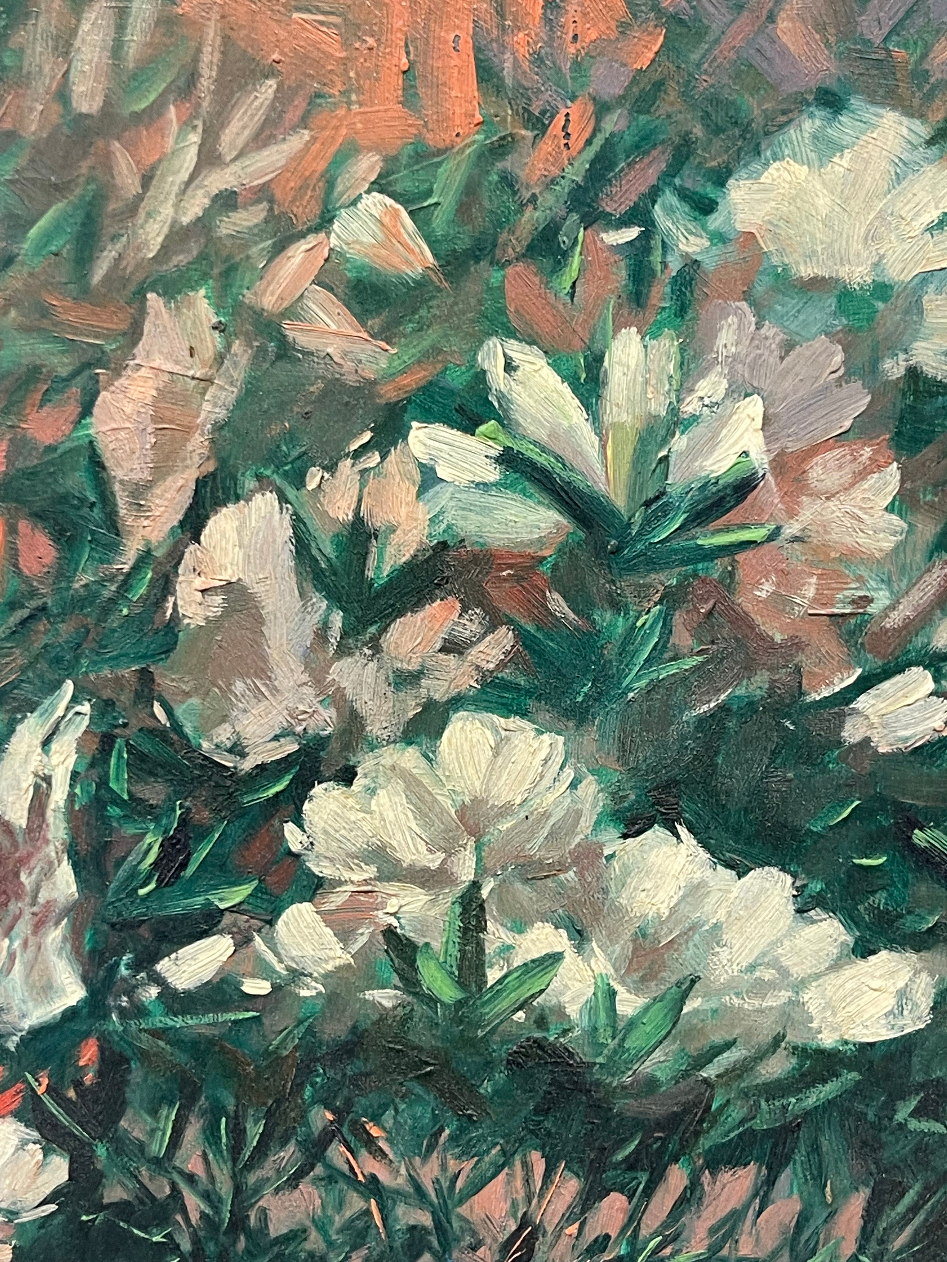 An Oil on Canvas Still-Life Painting By Robert Brown