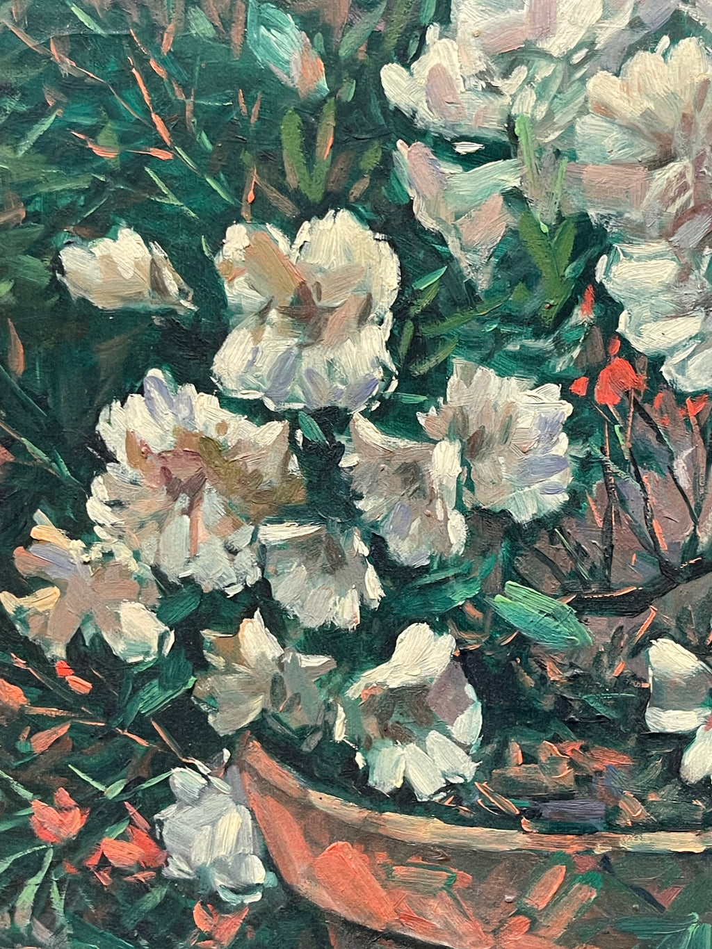 An Oil on Canvas Still-Life Painting By Robert Brown