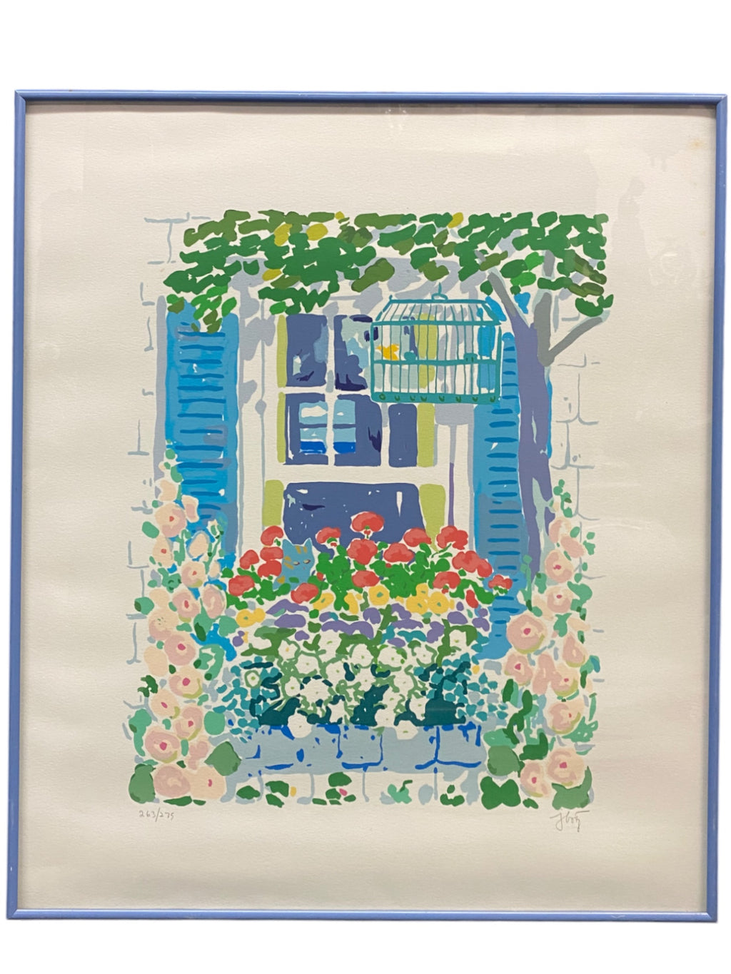 John Botz Limited Edition Lithograph