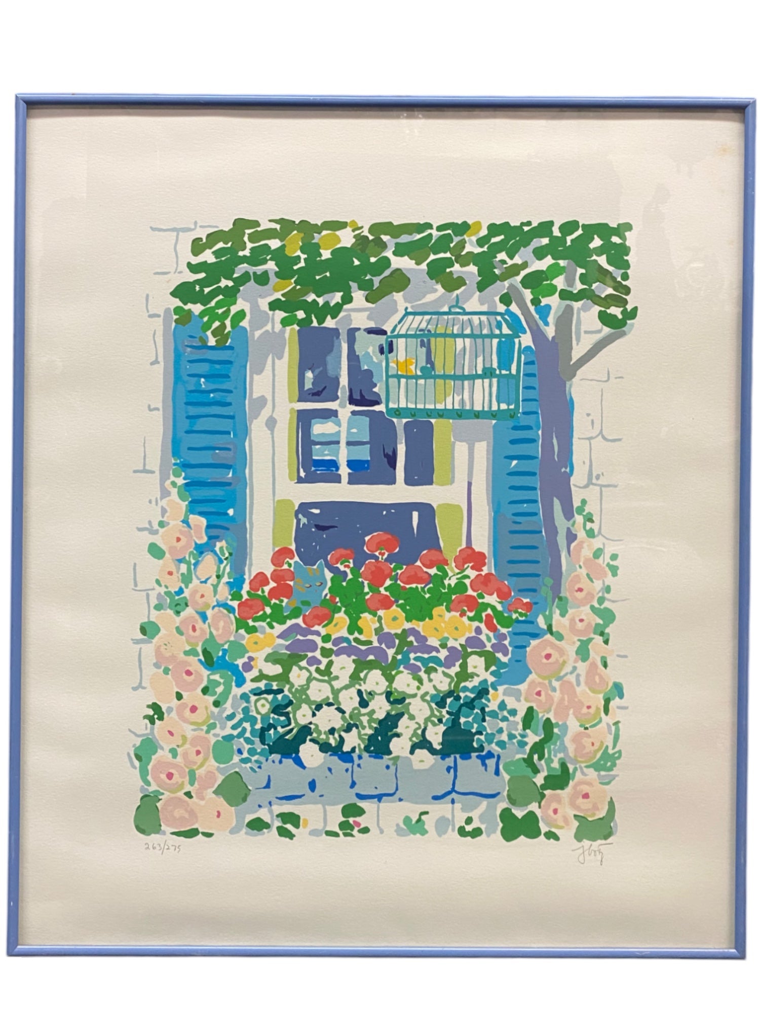 John Botz Limited Edition Lithograph