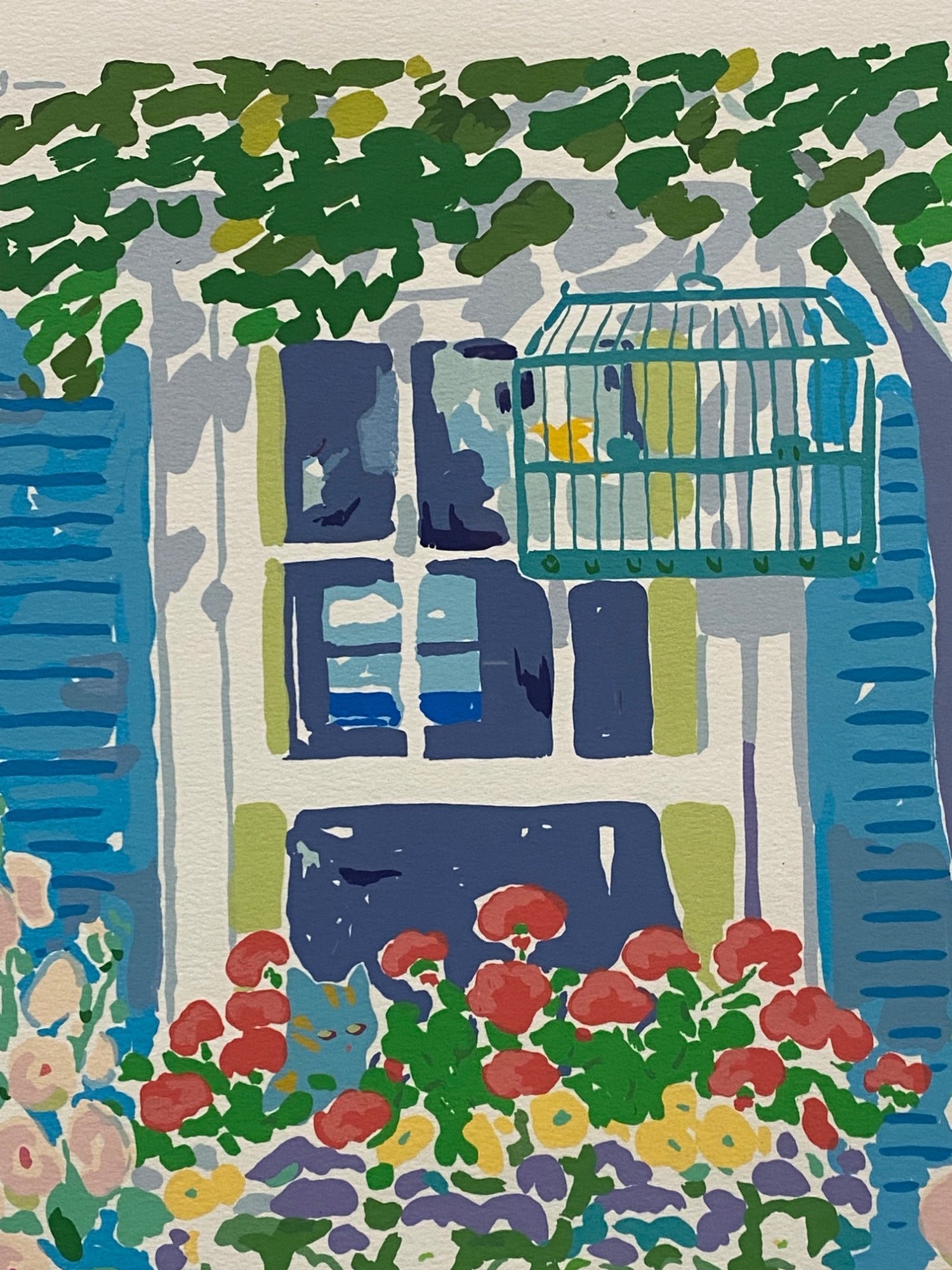 John Botz Limited Edition Lithograph