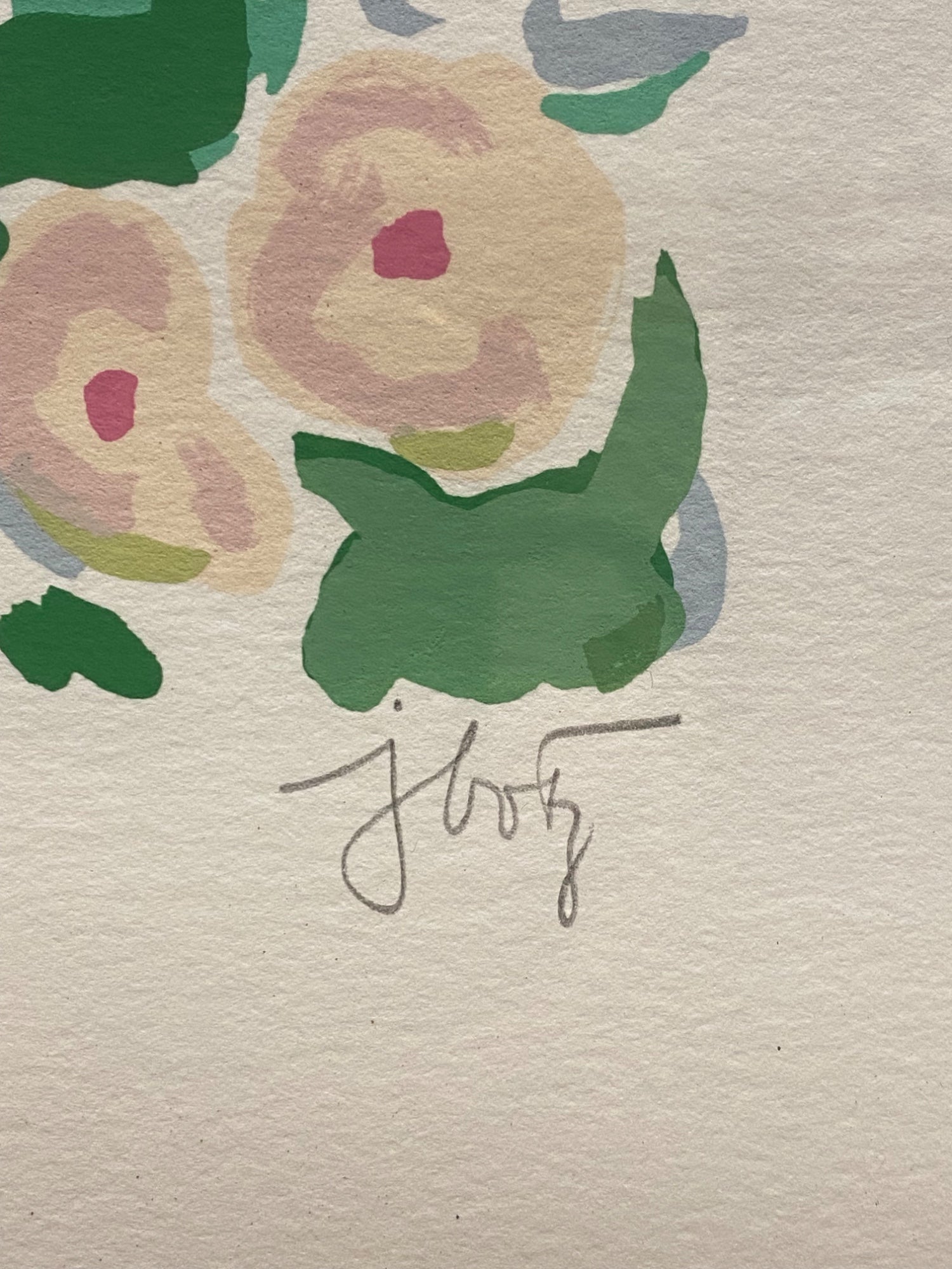 John Botz Limited Edition Lithograph