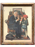 Roman Rockwell Norman (The Doctor & The Doll) Print
