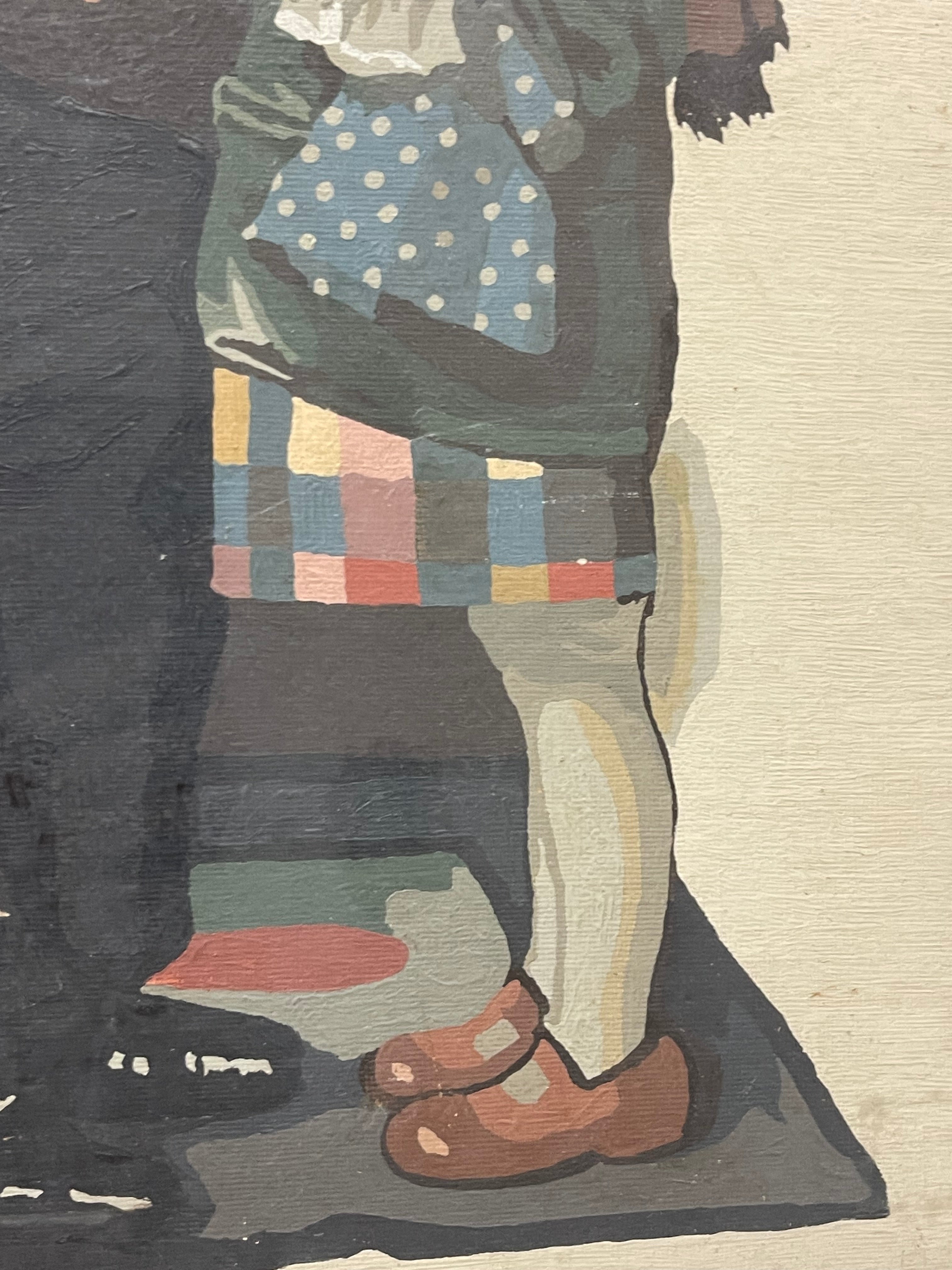 Roman Rockwell Norman (The Doctor & The Doll) Print
