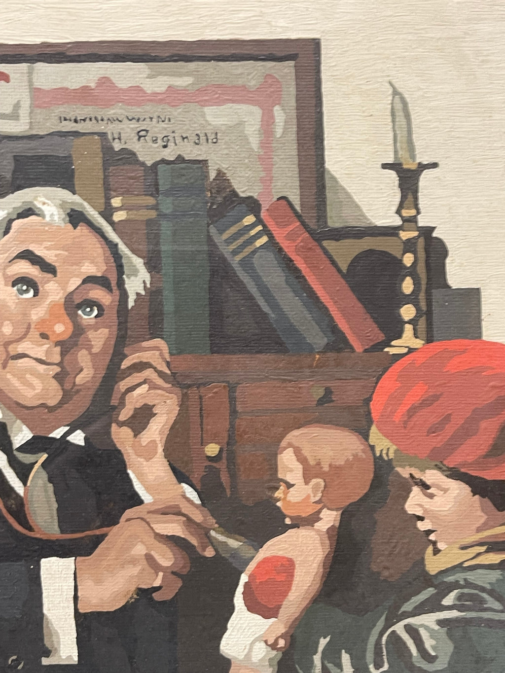 Roman Rockwell Norman (The Doctor & The Doll) Print