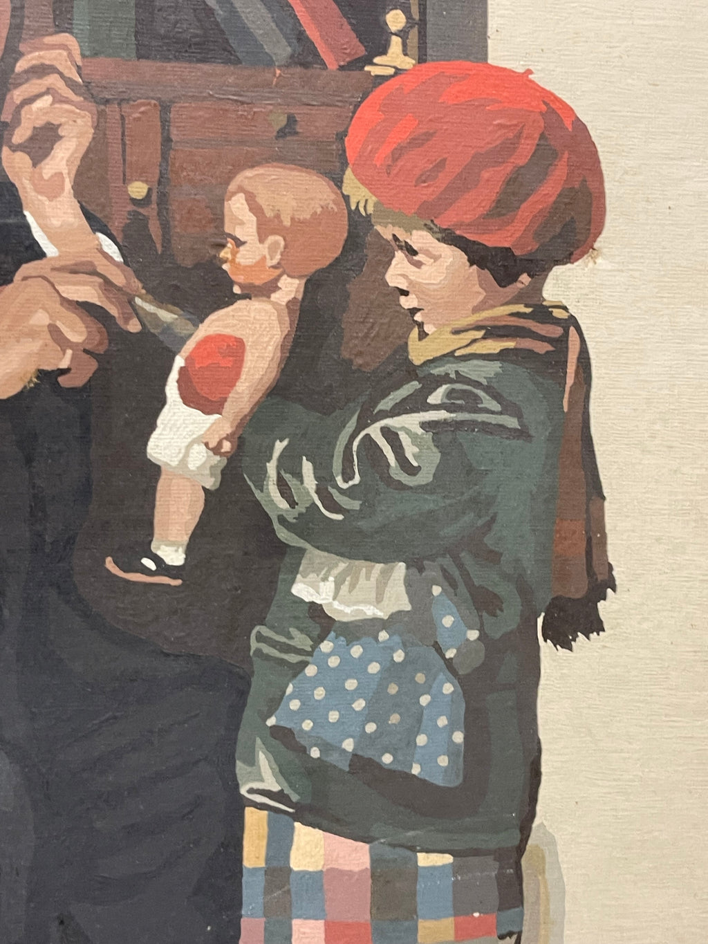 Roman Rockwell Norman (The Doctor & The Doll) Print