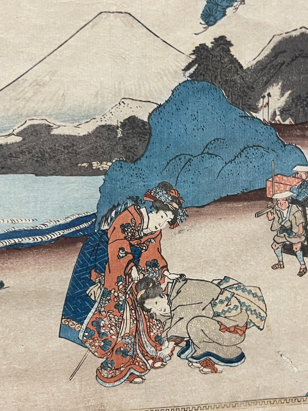 A Japanese Woodblock Print