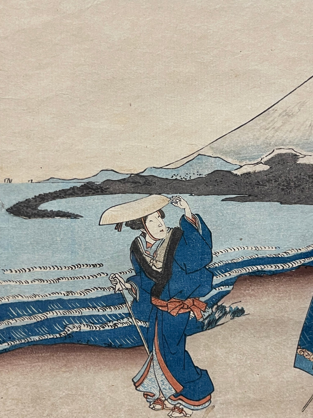 A Japanese Woodblock Print