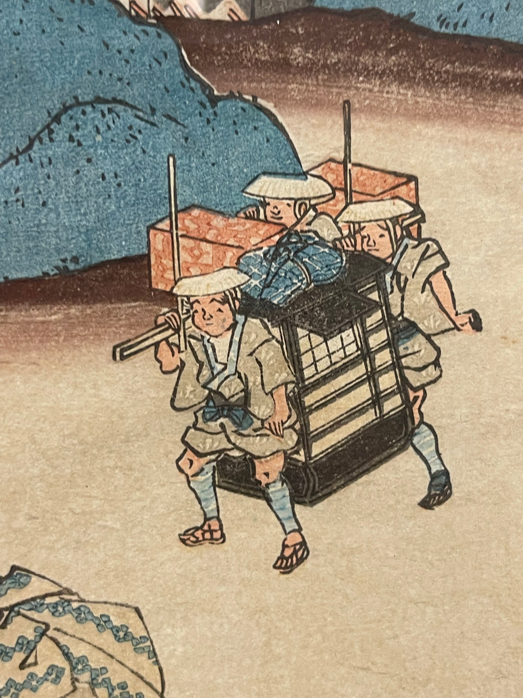 A Japanese Woodblock Print