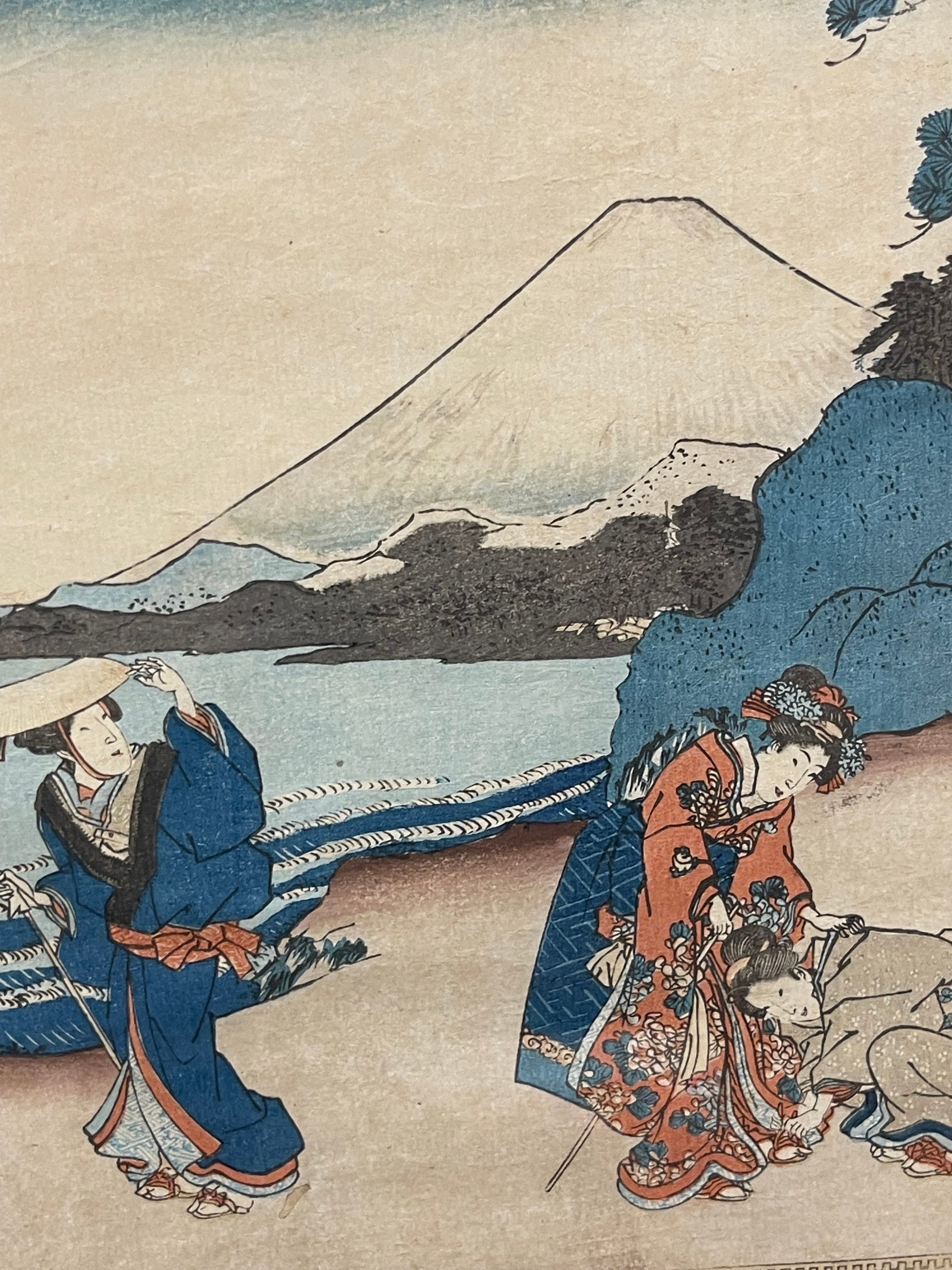 A Japanese Woodblock Print