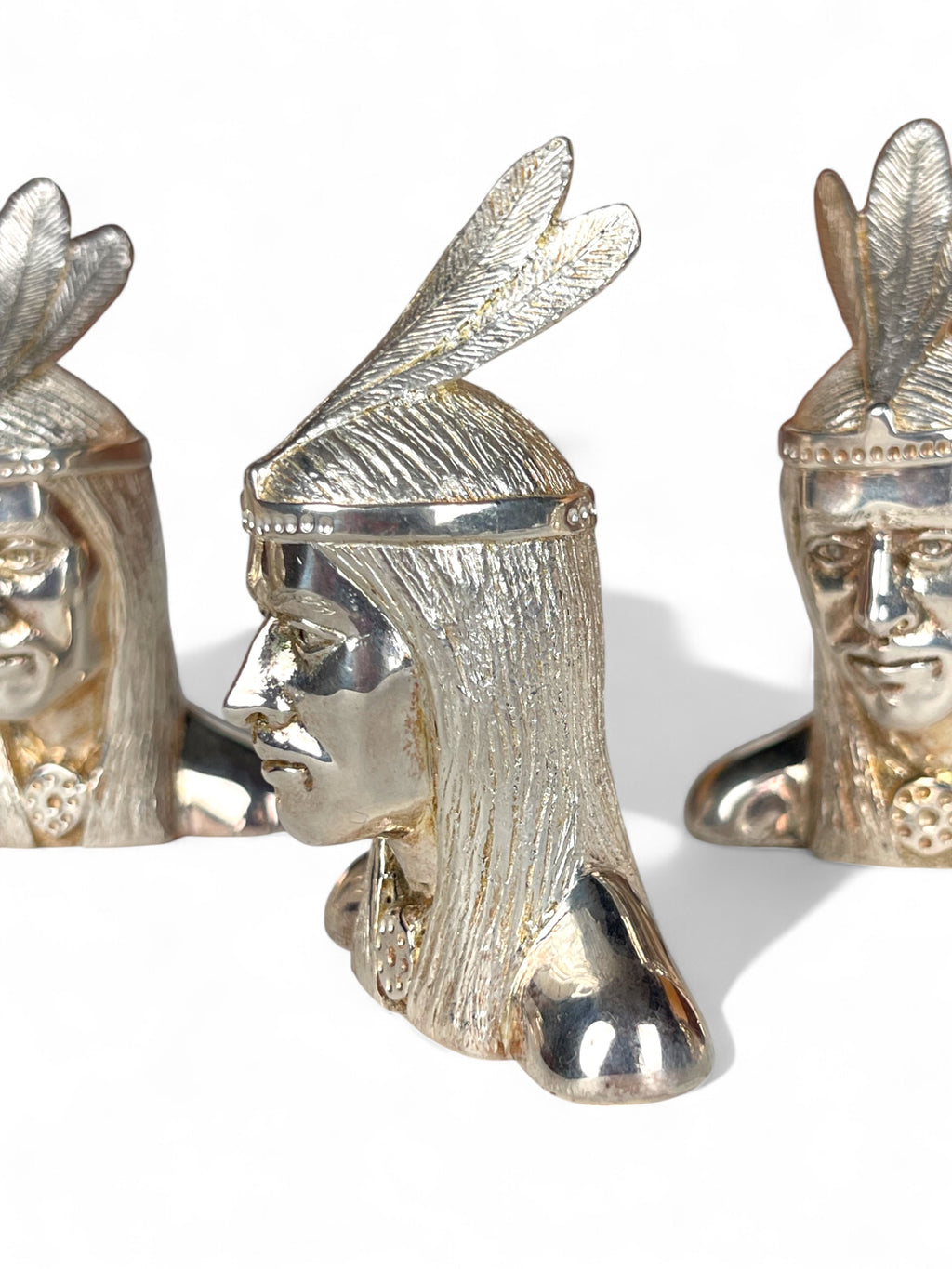 A Set Of English 925 Gilded silver Chess Set