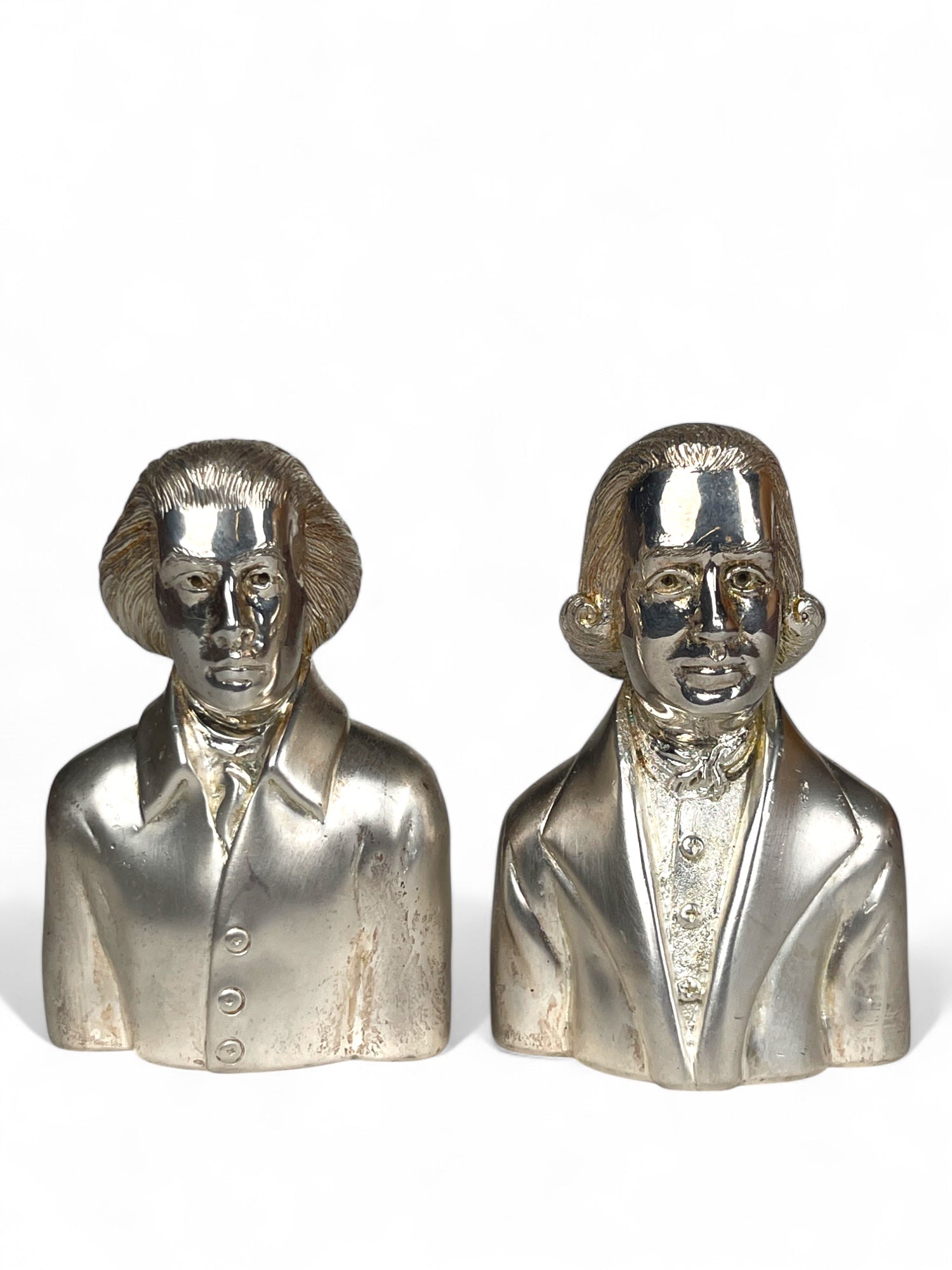 A Set Of English 925 Gilded silver Chess Set