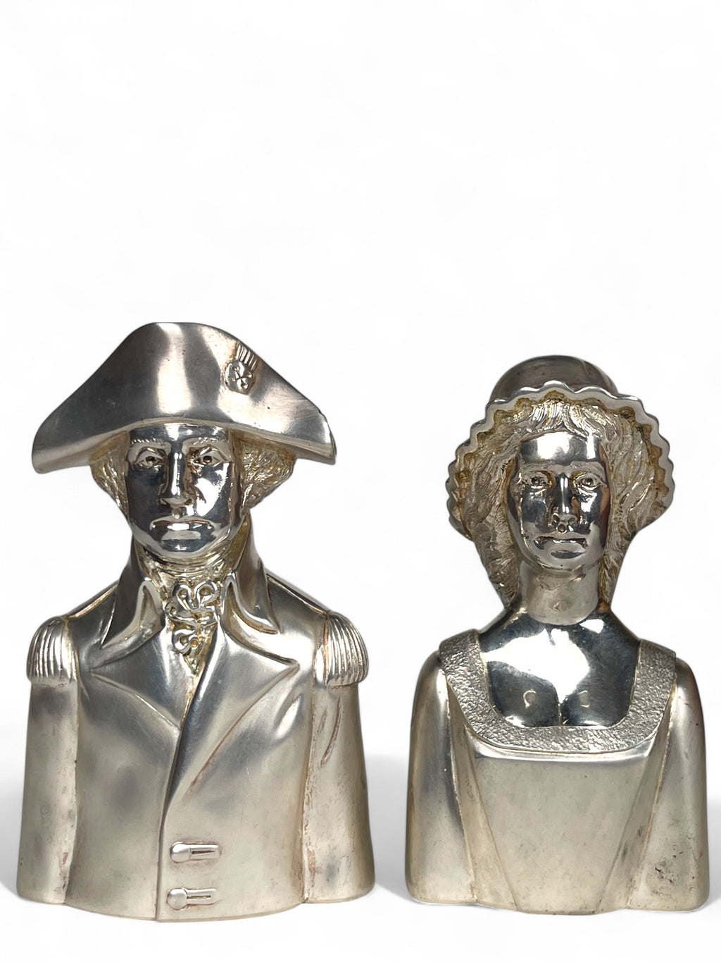 A Set Of English 925 Gilded silver Chess Set