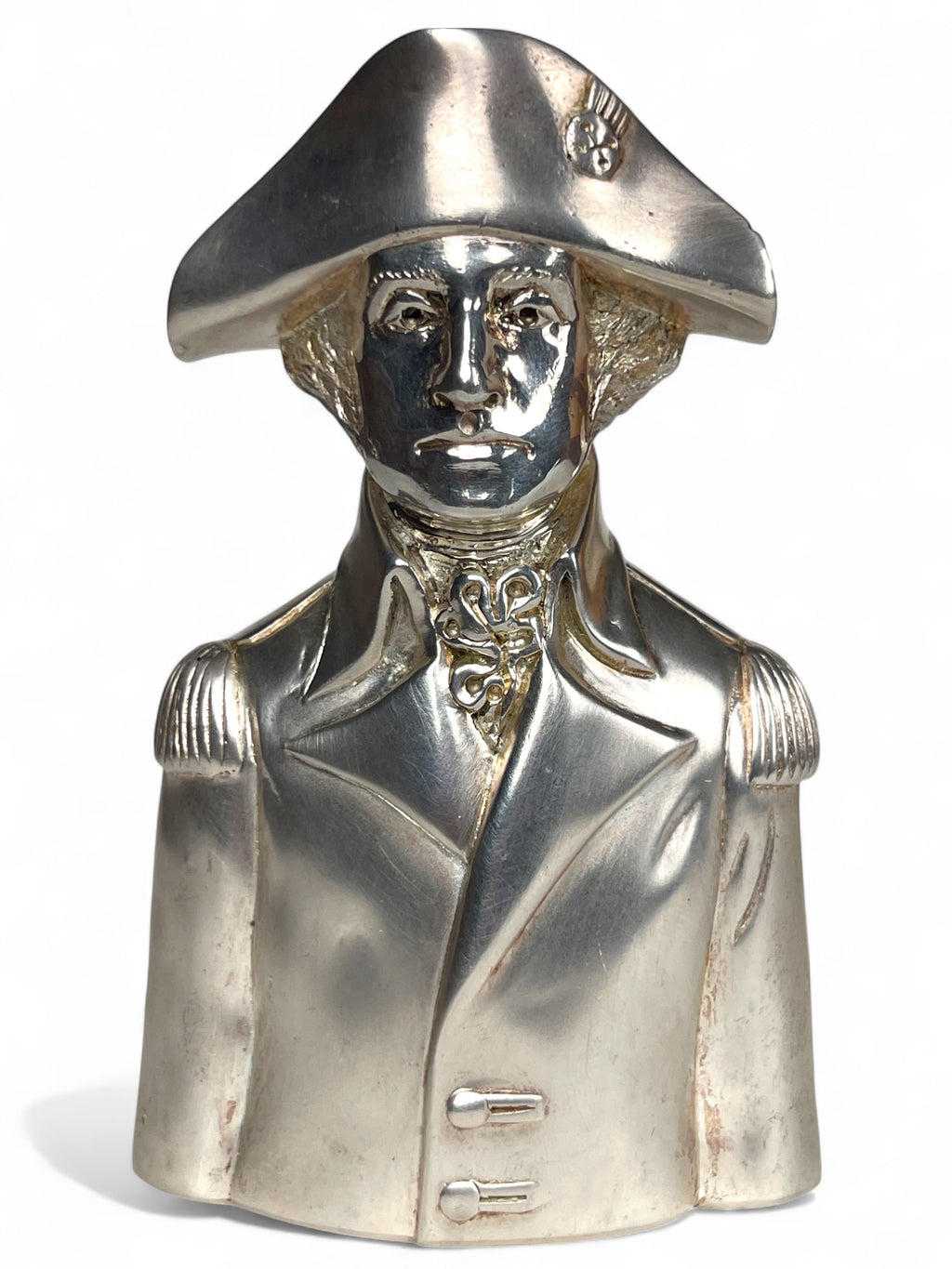 A Set Of English 925 Gilded silver Chess Set