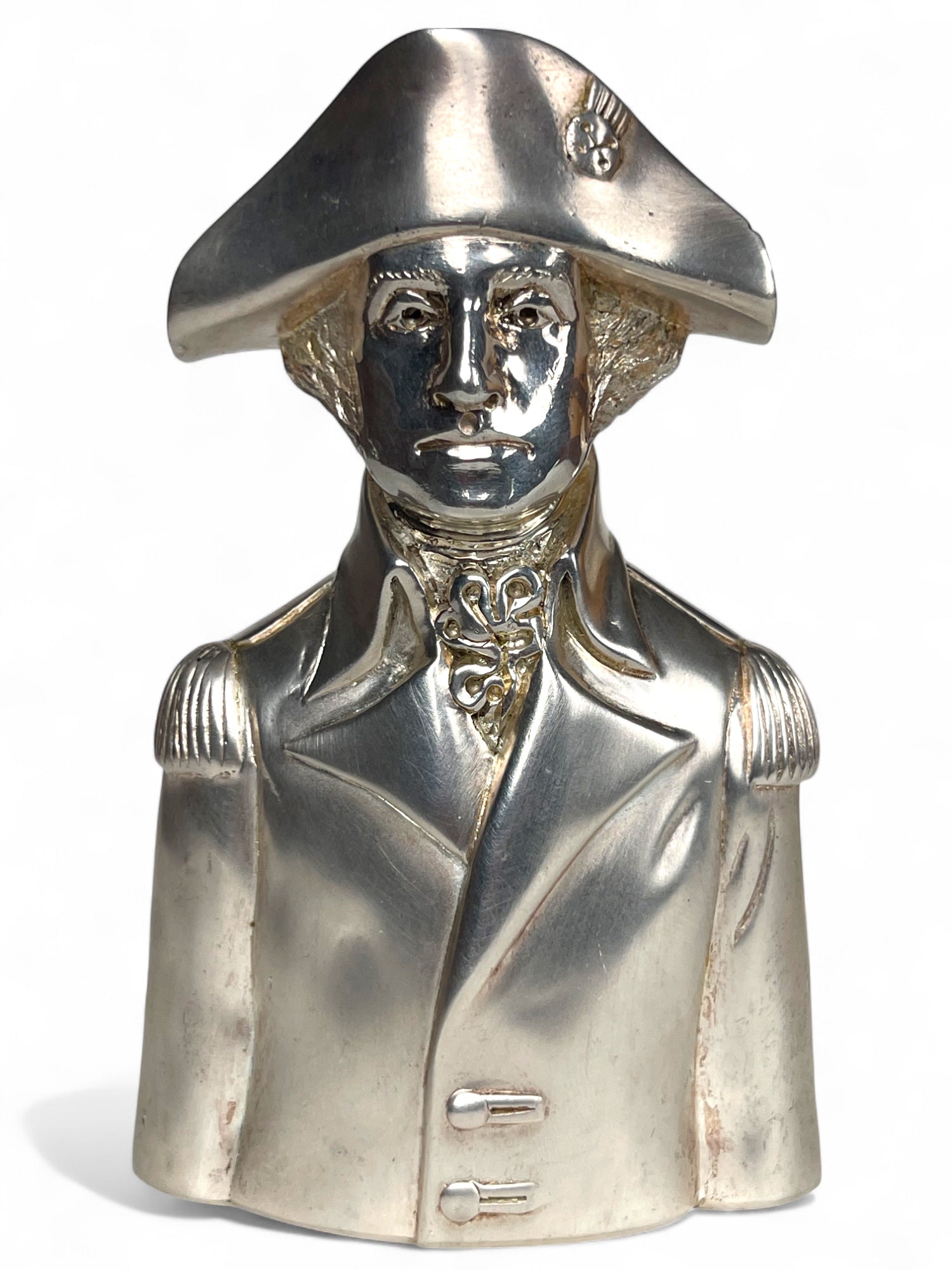 A Set Of English 925 Gilded silver Chess Set