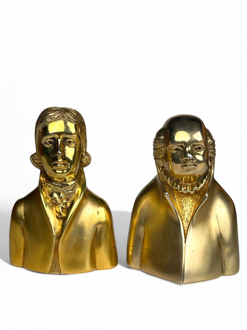 A Set Of English 925 Gilded silver Chess Set