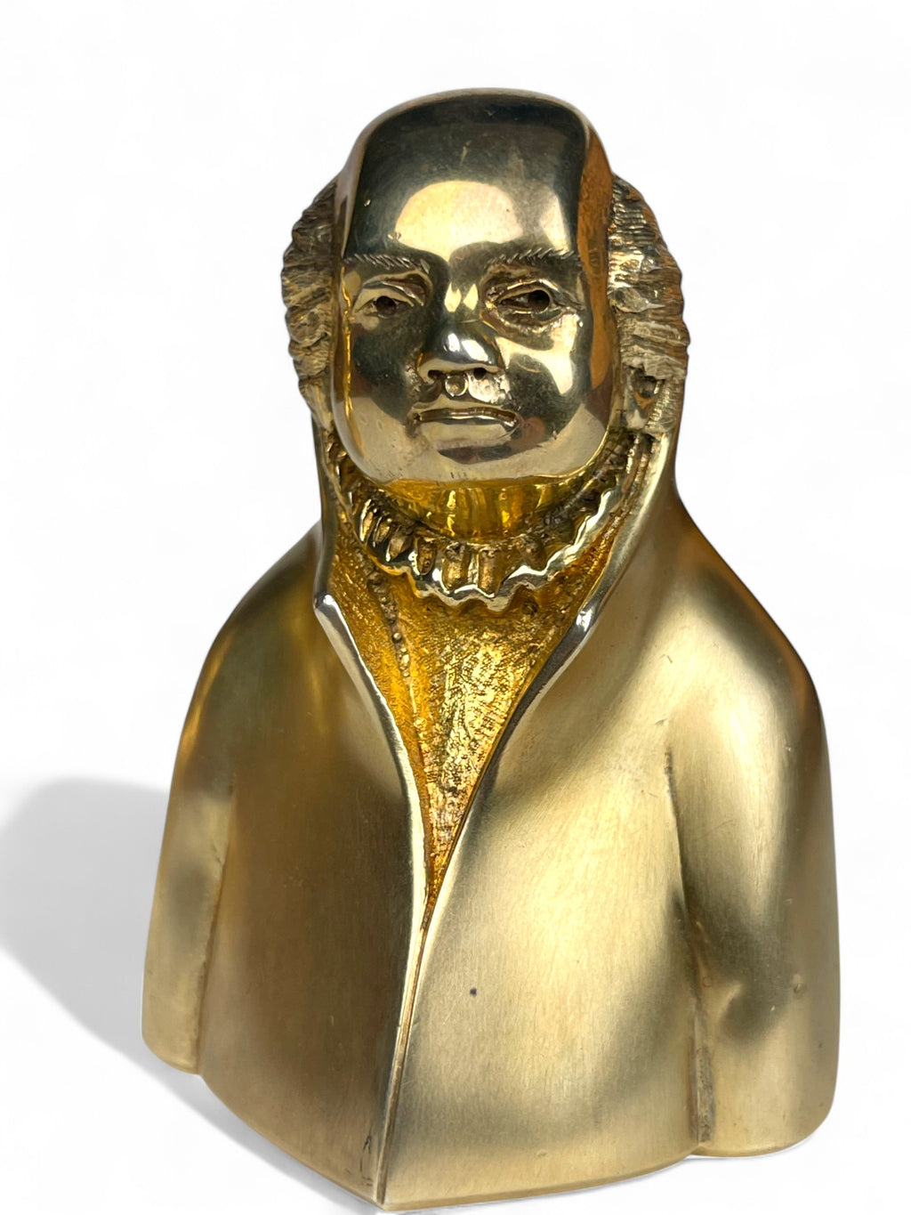 A Set Of English 925 Gilded silver Chess Set