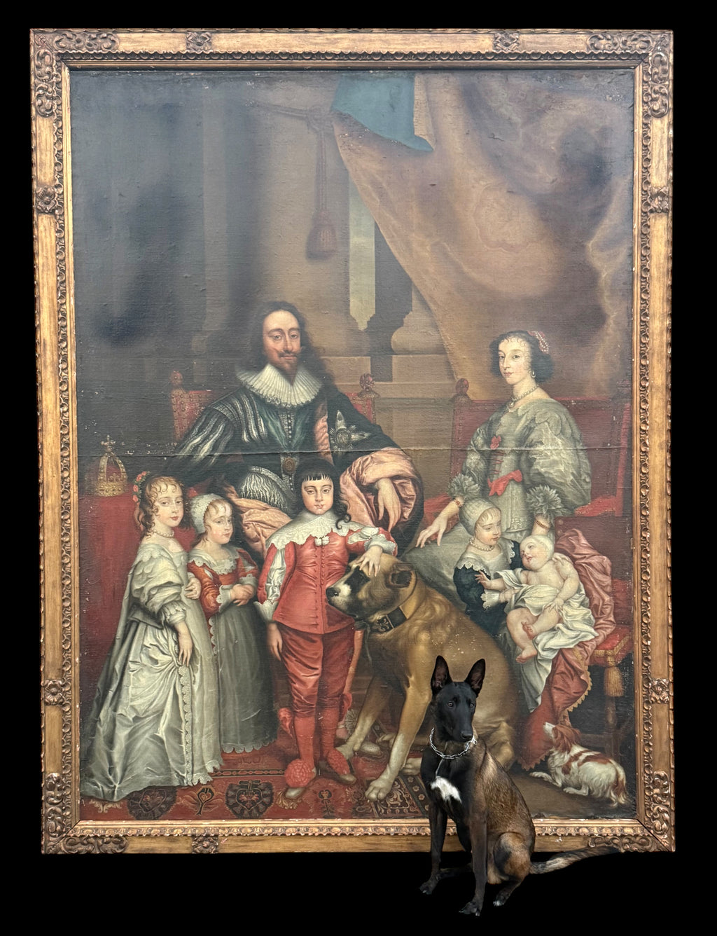 Harvey (XVIII) after Sir Anthony van Dyck