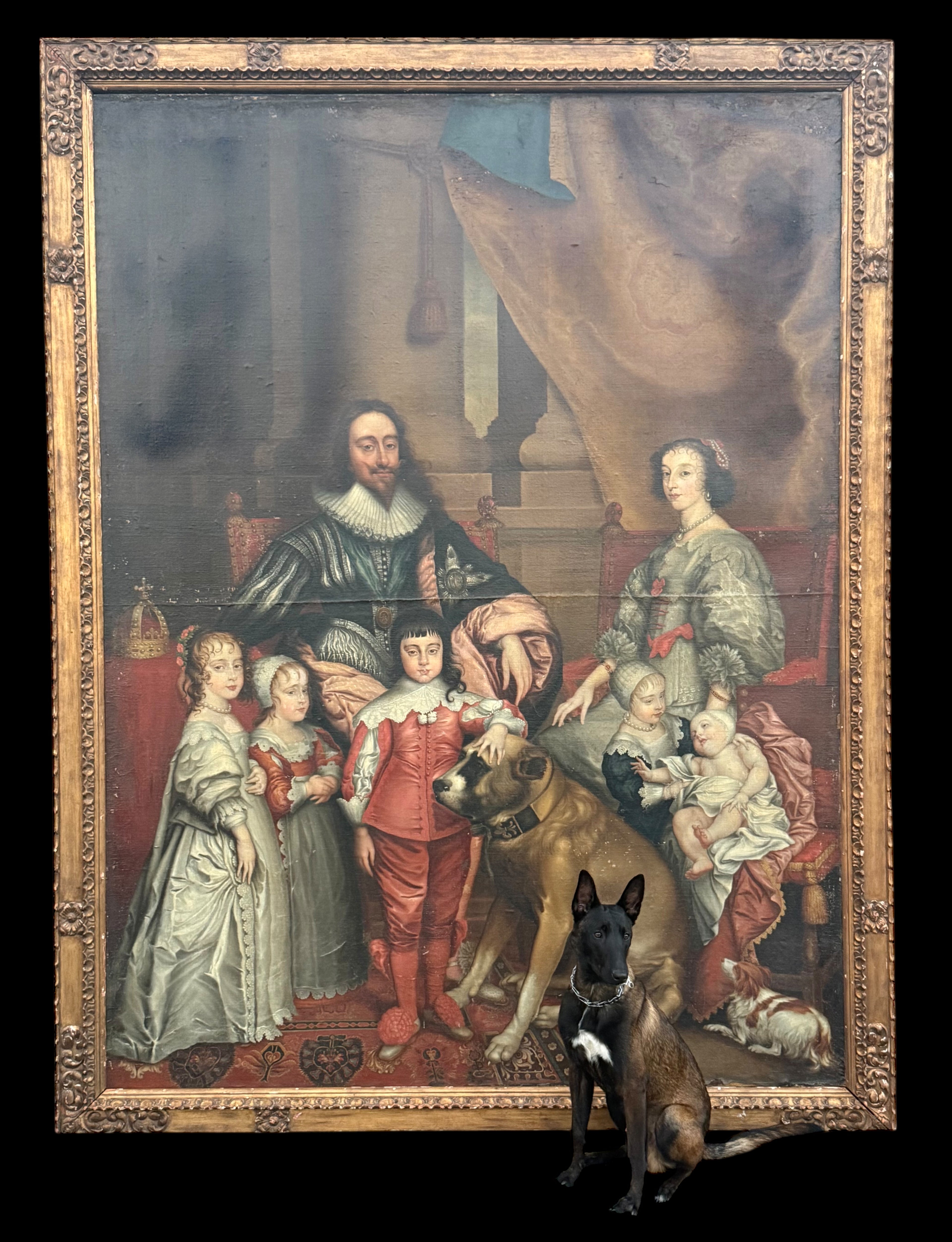 Harvey (XVIII) after Sir Anthony van Dyck