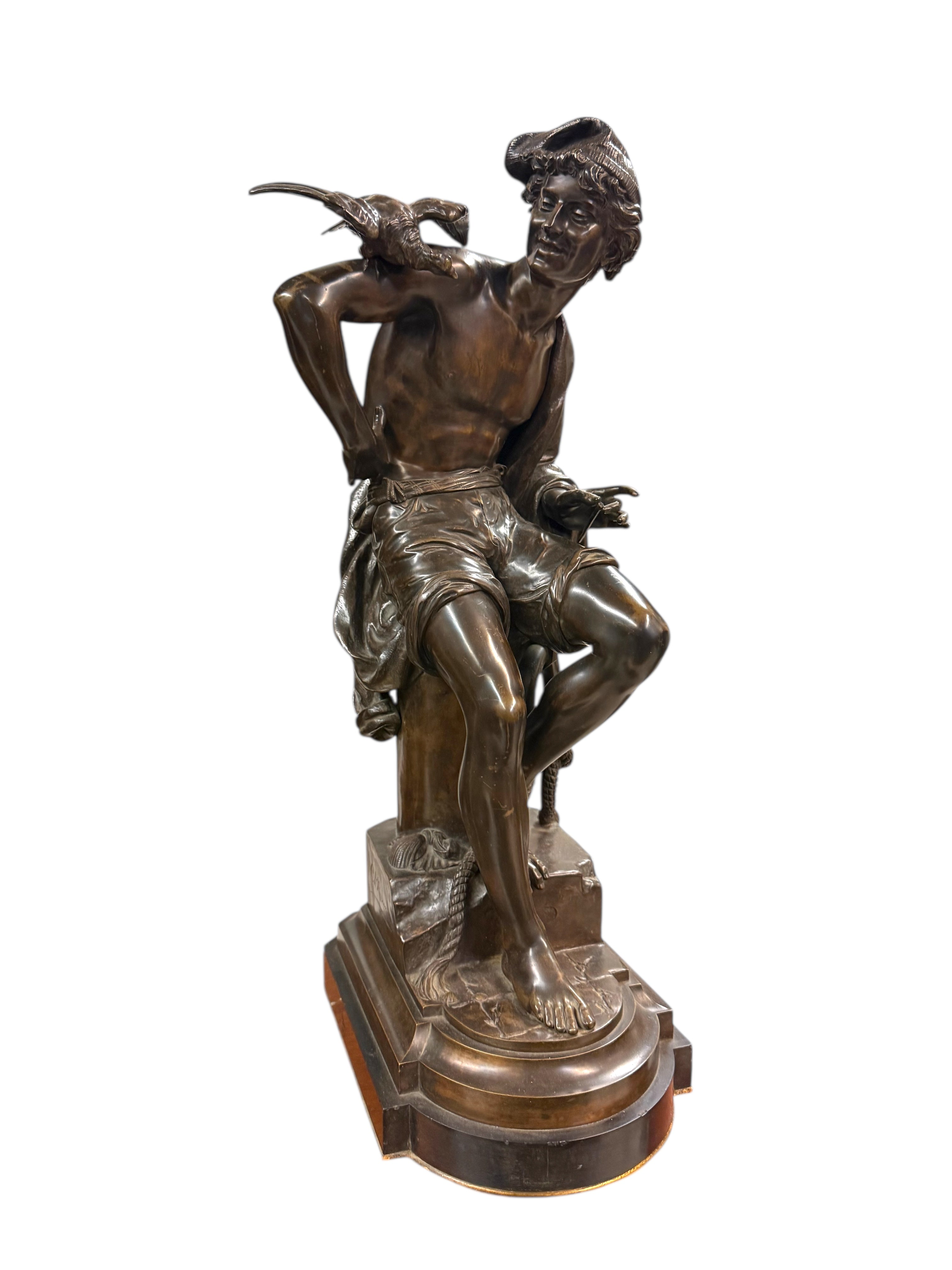 Charles Brunin (Belgian, 1841-1887) Retailed by Tiffany & Co